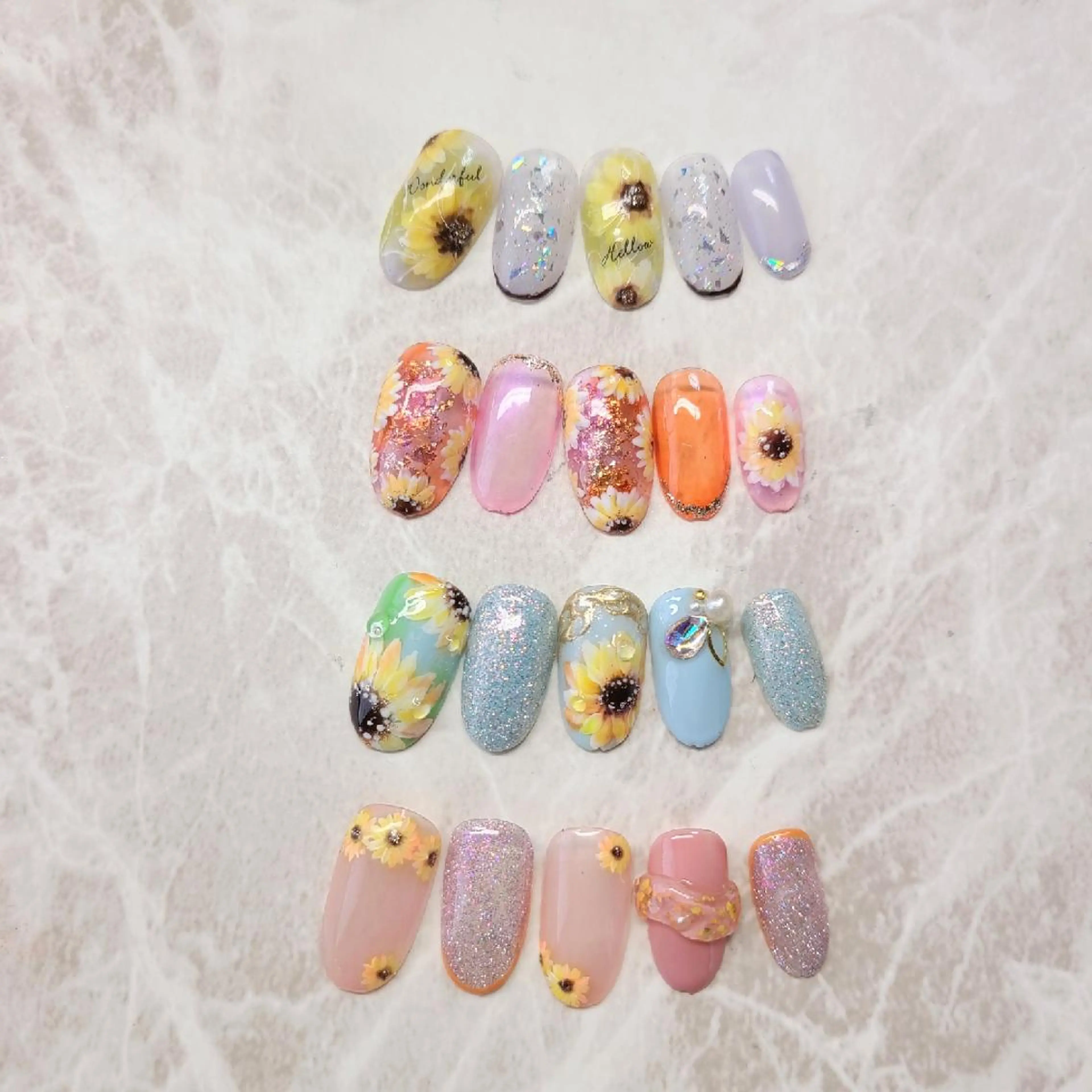 ネイル Nail  Ai    のネイルデザイン