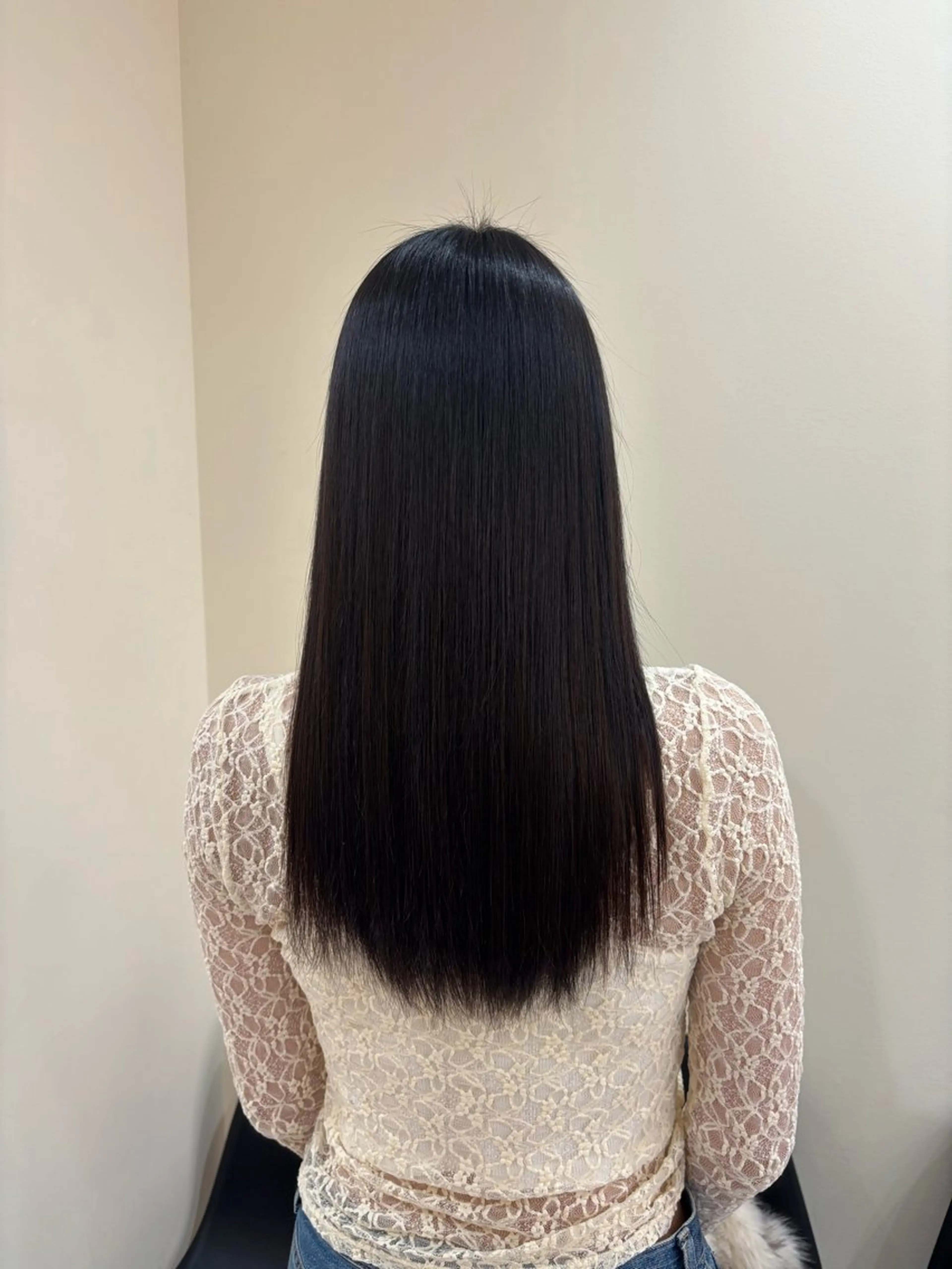 井川 優衣のヘアスタイル