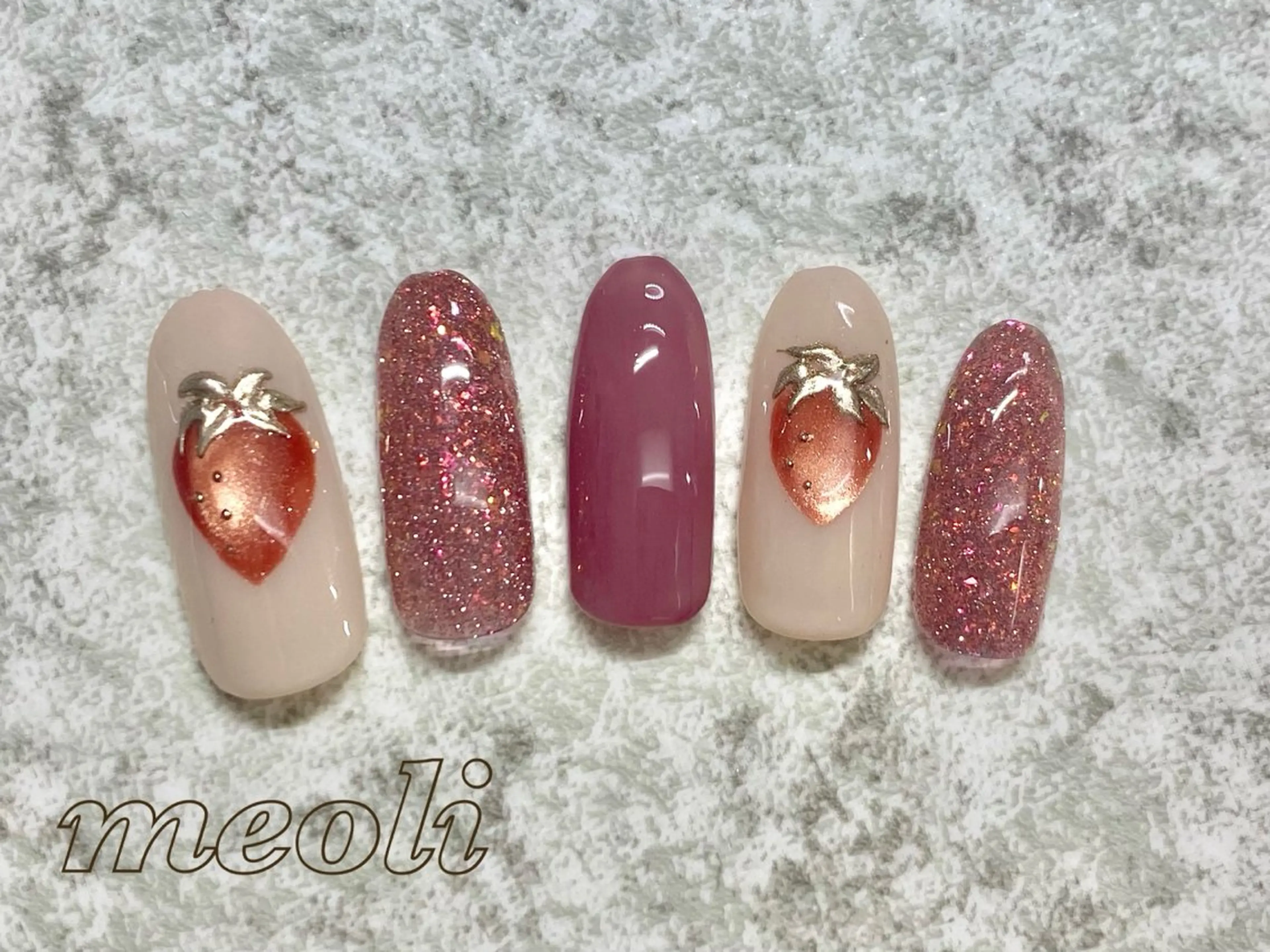 ネイル ハンドネイル nail salon meoli メグのネイルデザイン