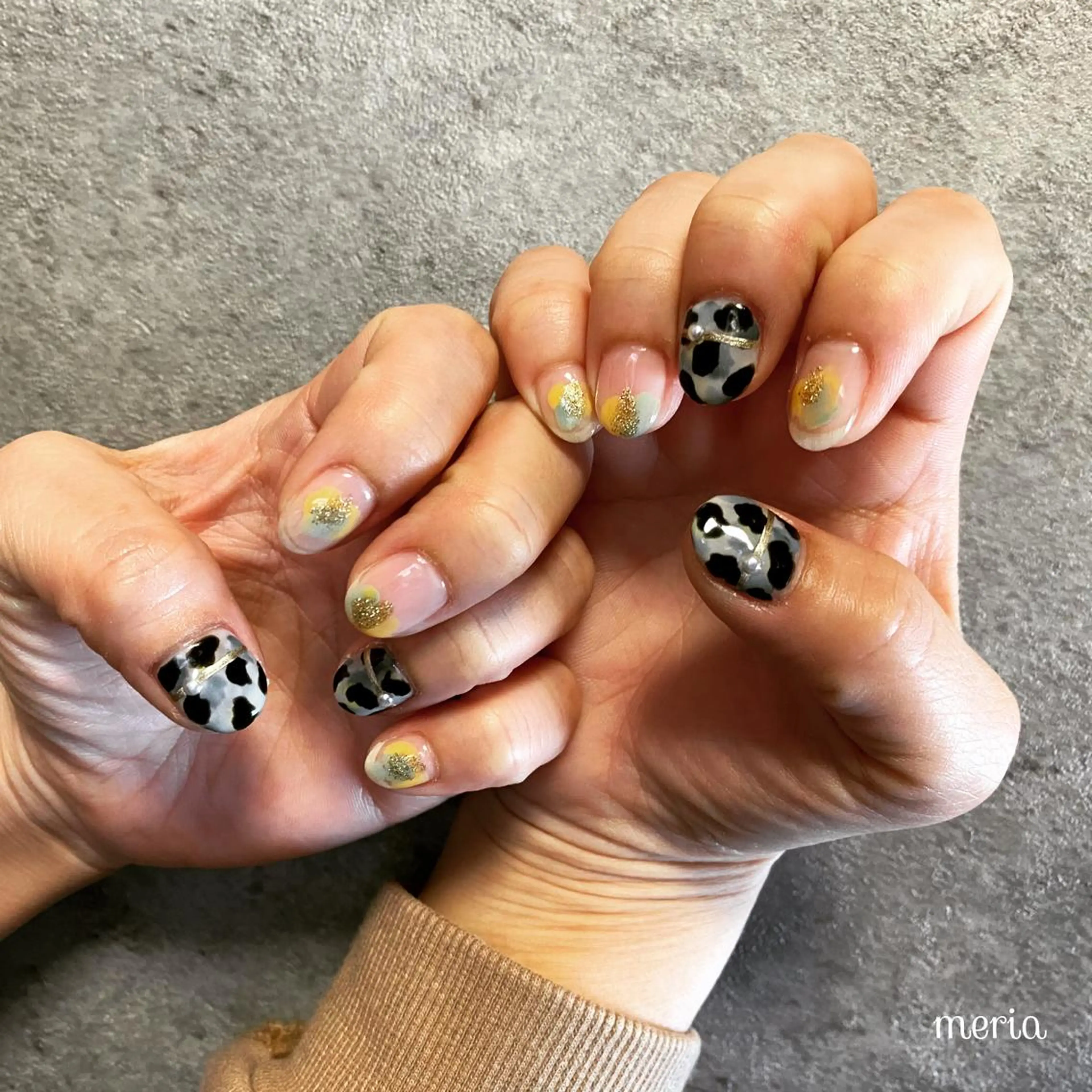 ネイル ハンドネイル ビューティーサロン meriaのネイルデザイン