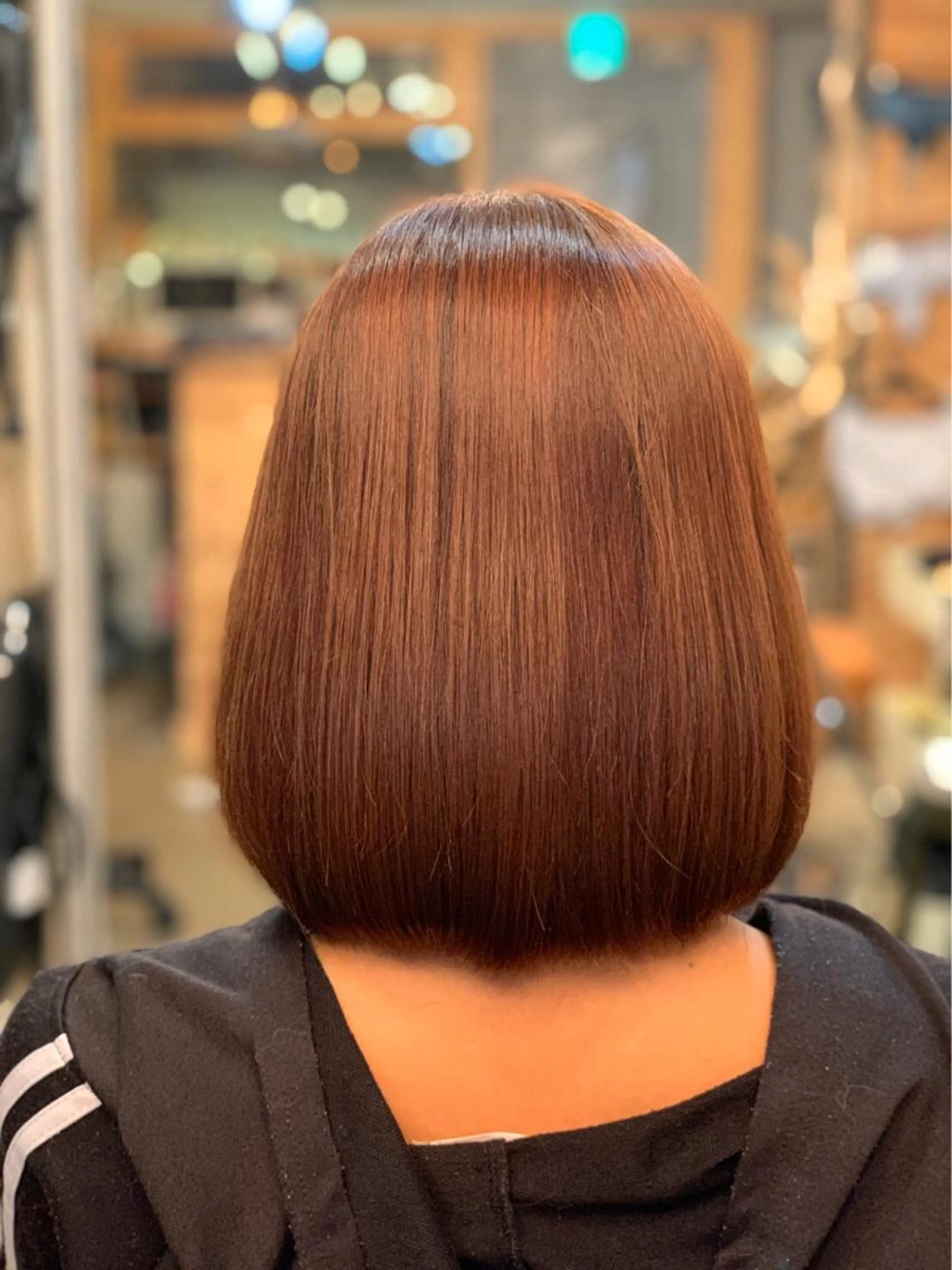 カット＋ワンカラー＋クイックトリートメントの写真