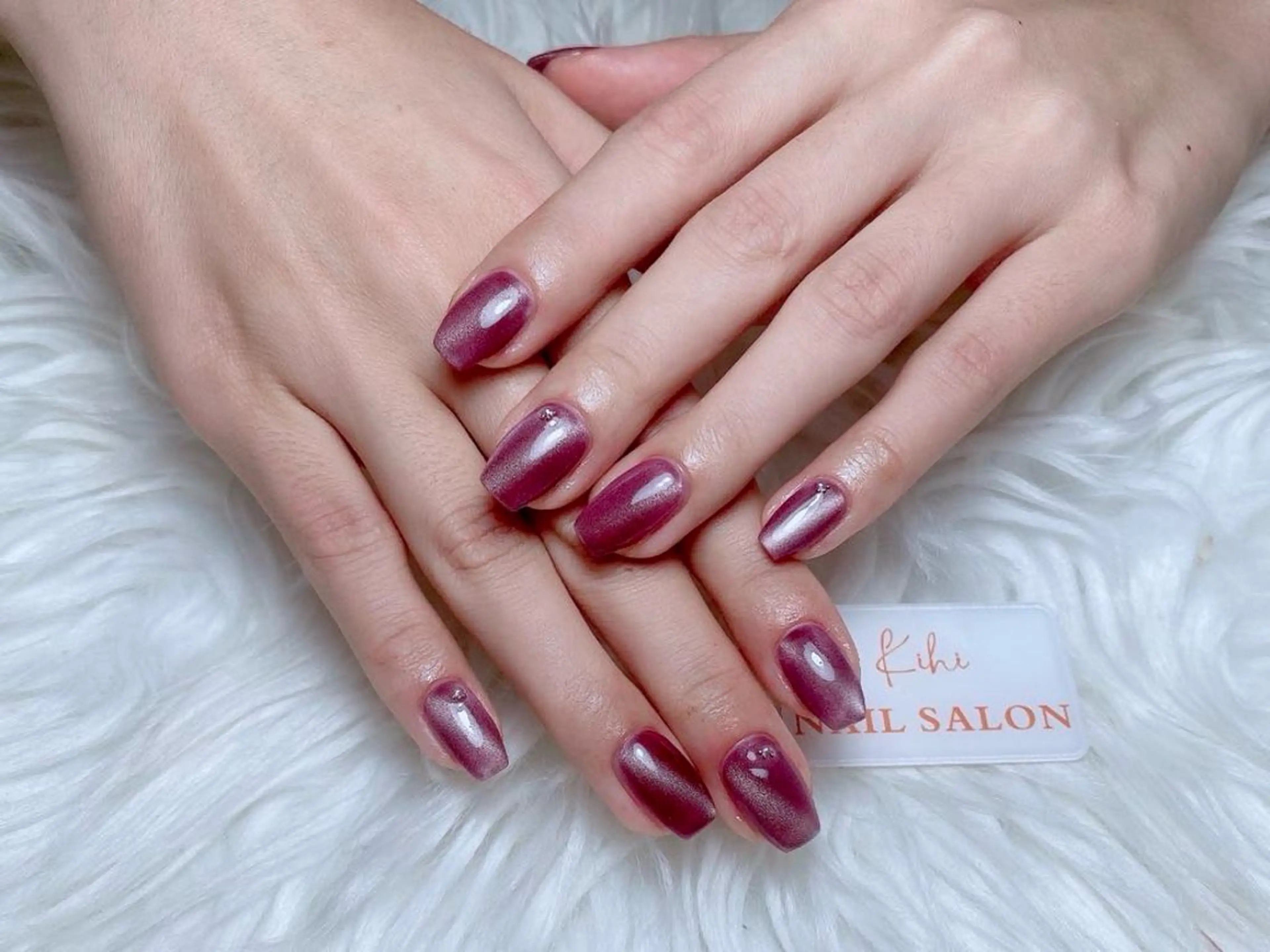 ネイル アートネイル フレンチネイル ジェルネイル グラデーション 韓国ネイル ハンドネイル 💕鈴木ユリ パラジェル/オフ無料のネイルデザイン