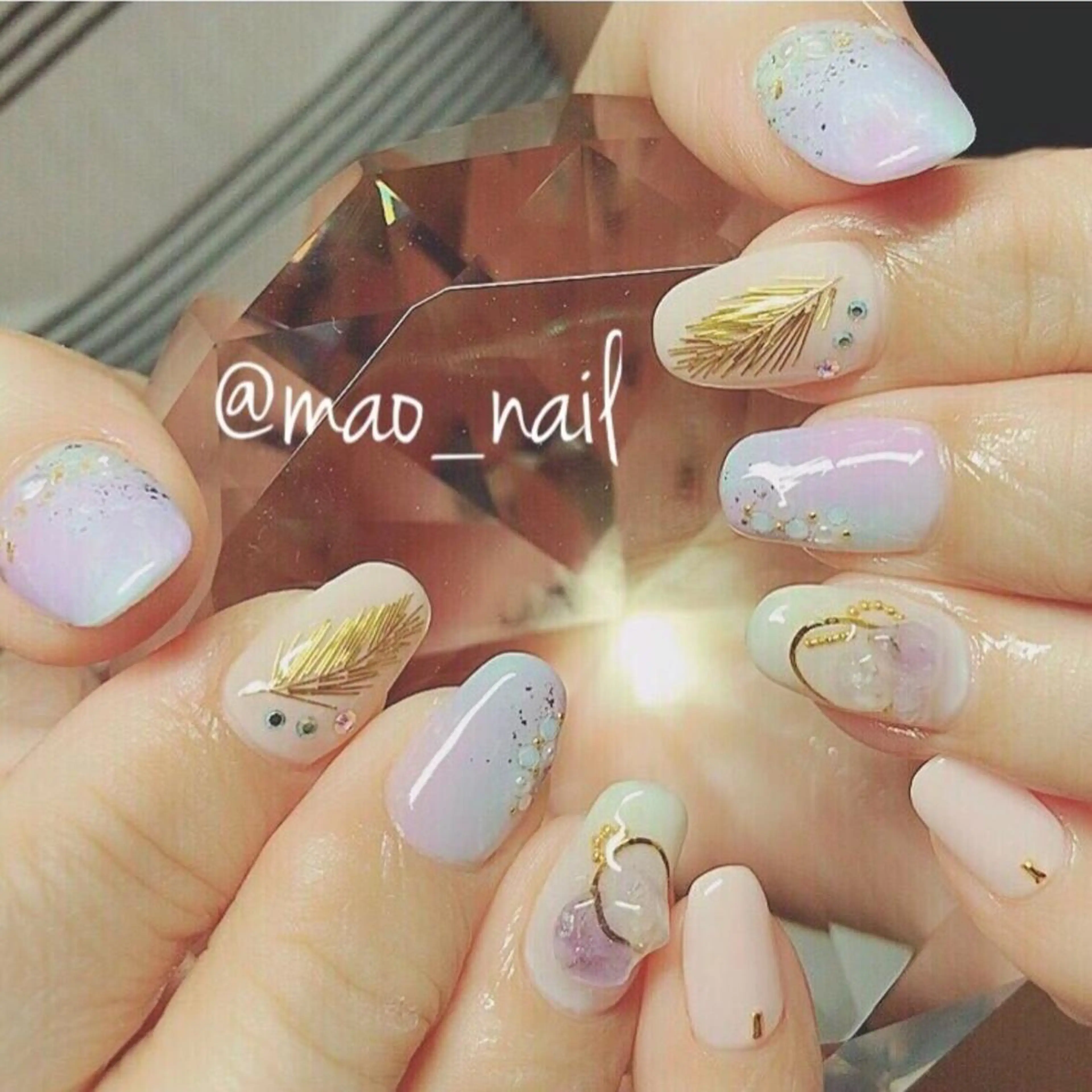 ネイル mao nailのネイルデザイン