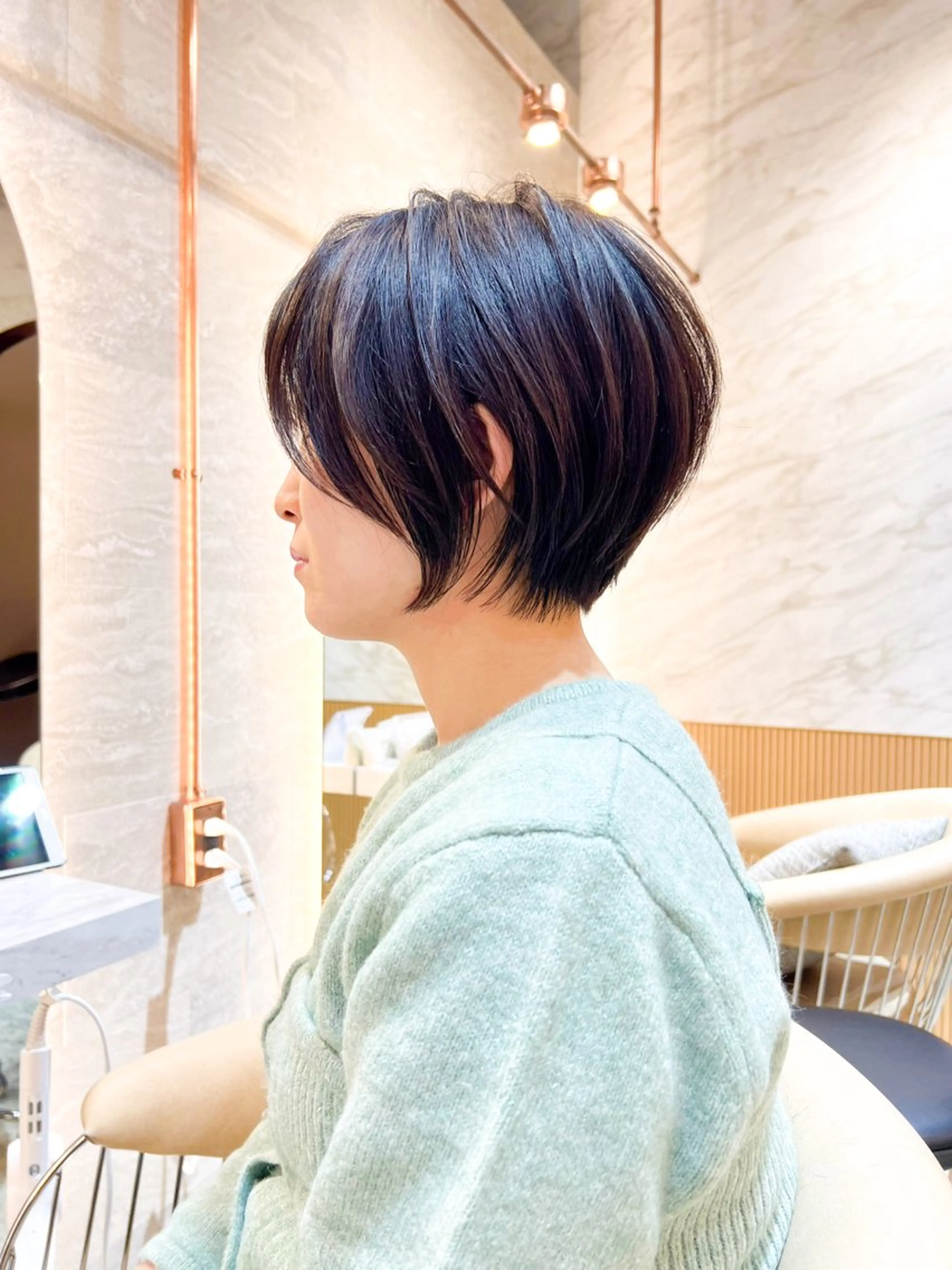 ショート 韓国ヘア🇰🇷/縮 毛矯正🫧/木村和生のヘアスタイル