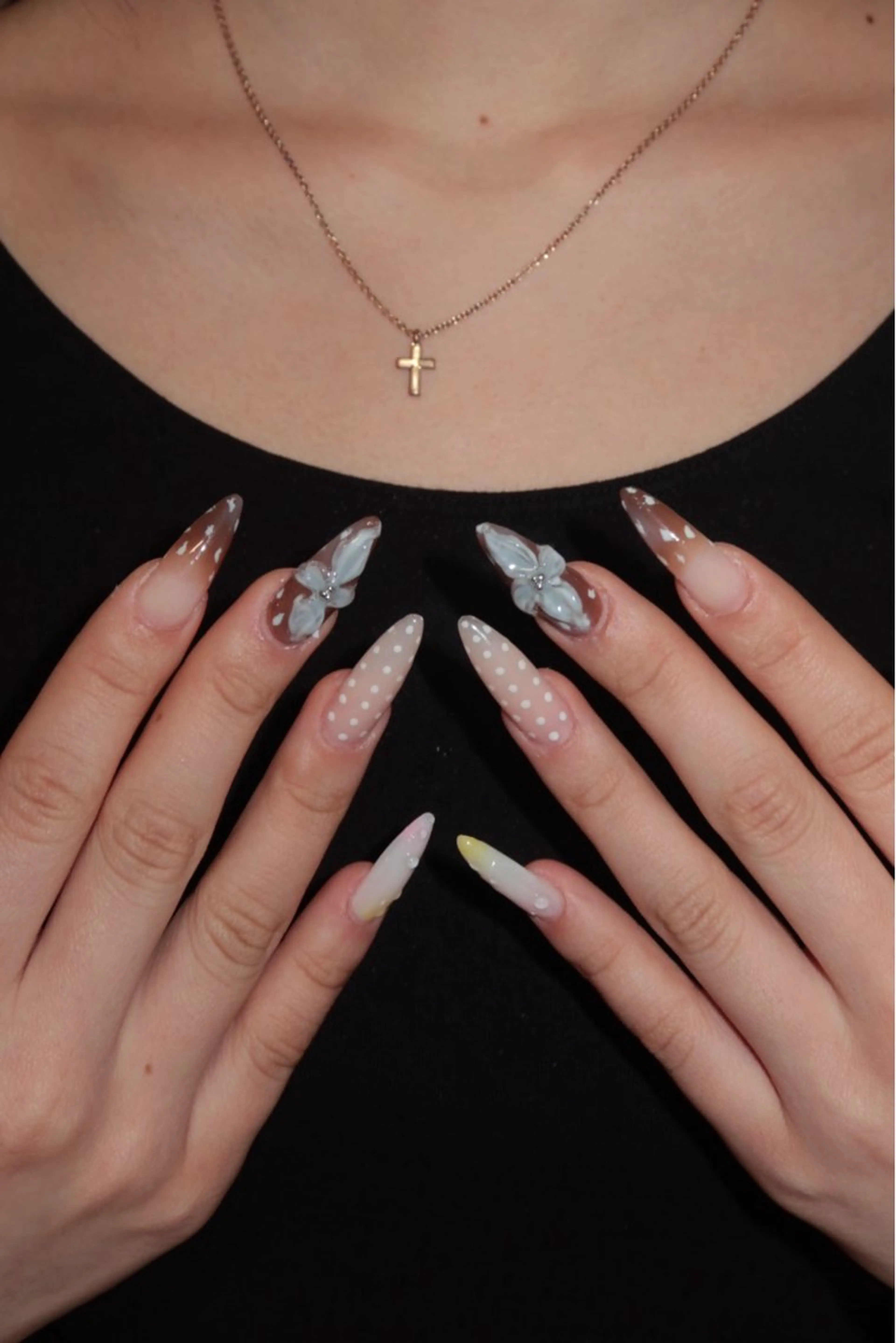 ネイル ハンドネイル CLAIR nailりりのネイルデザイン