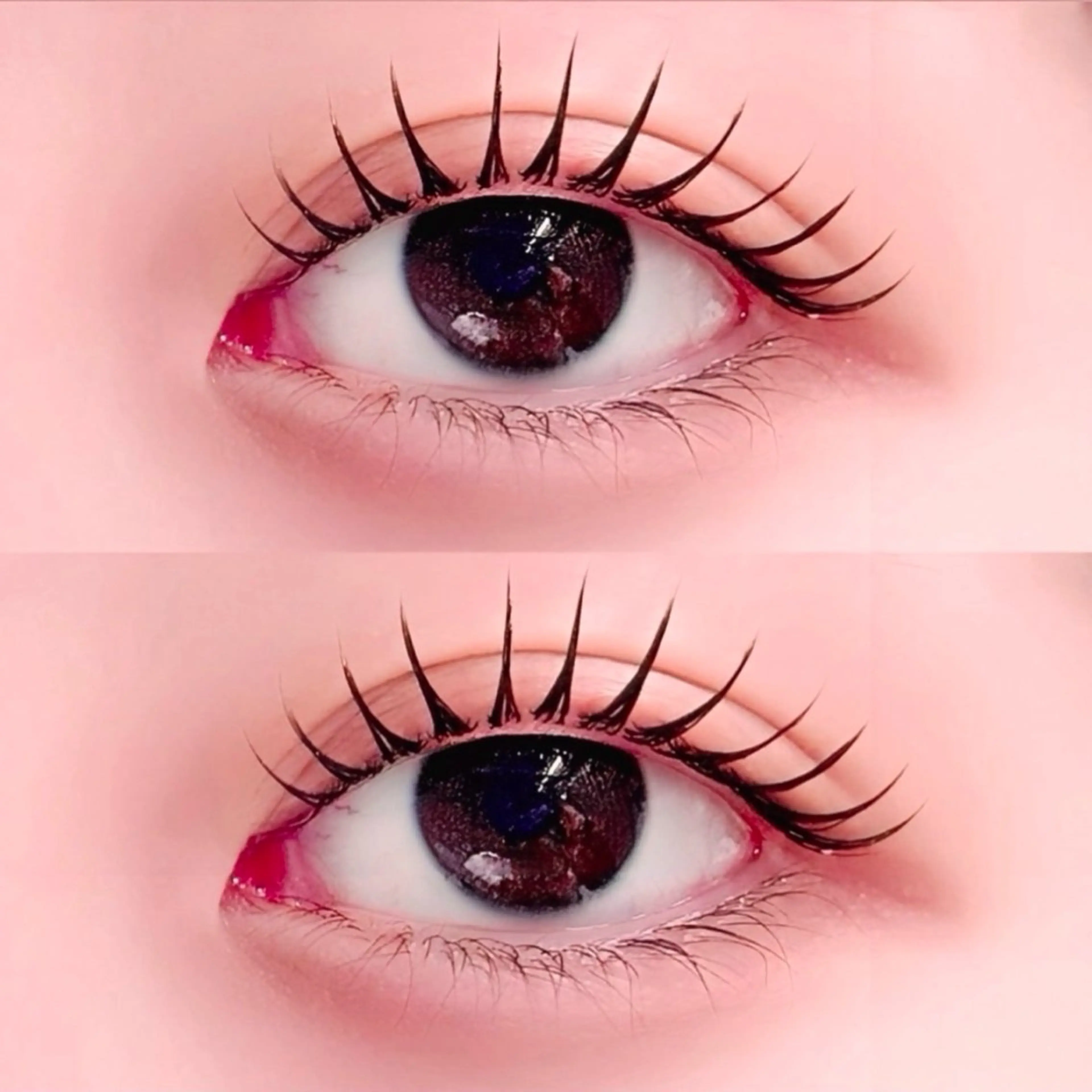 マツエク・マツパ NANAMI🖤 ‎のマツエク・マツパデザイン