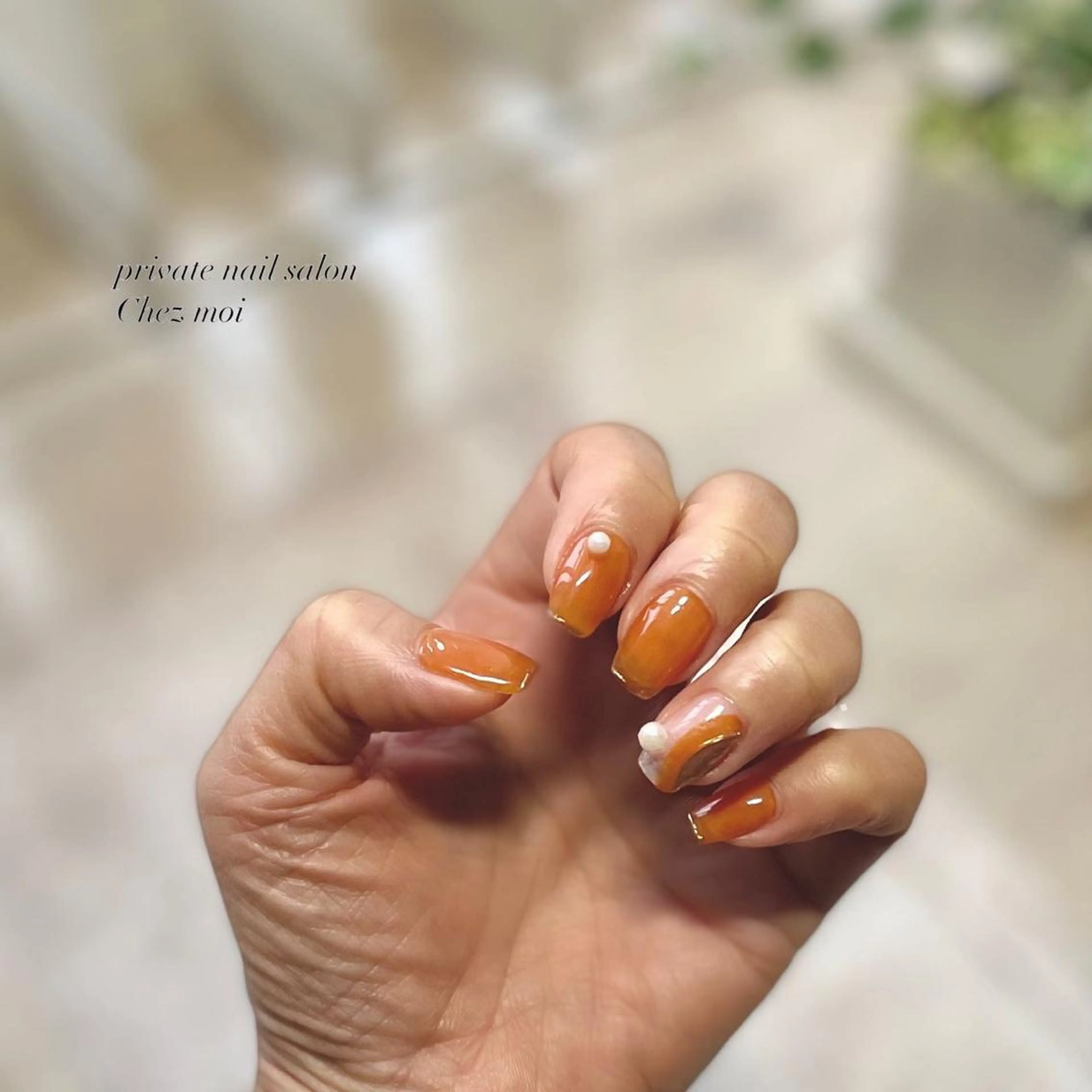 ネイル KOMINE TOMOKOのネイルデザイン