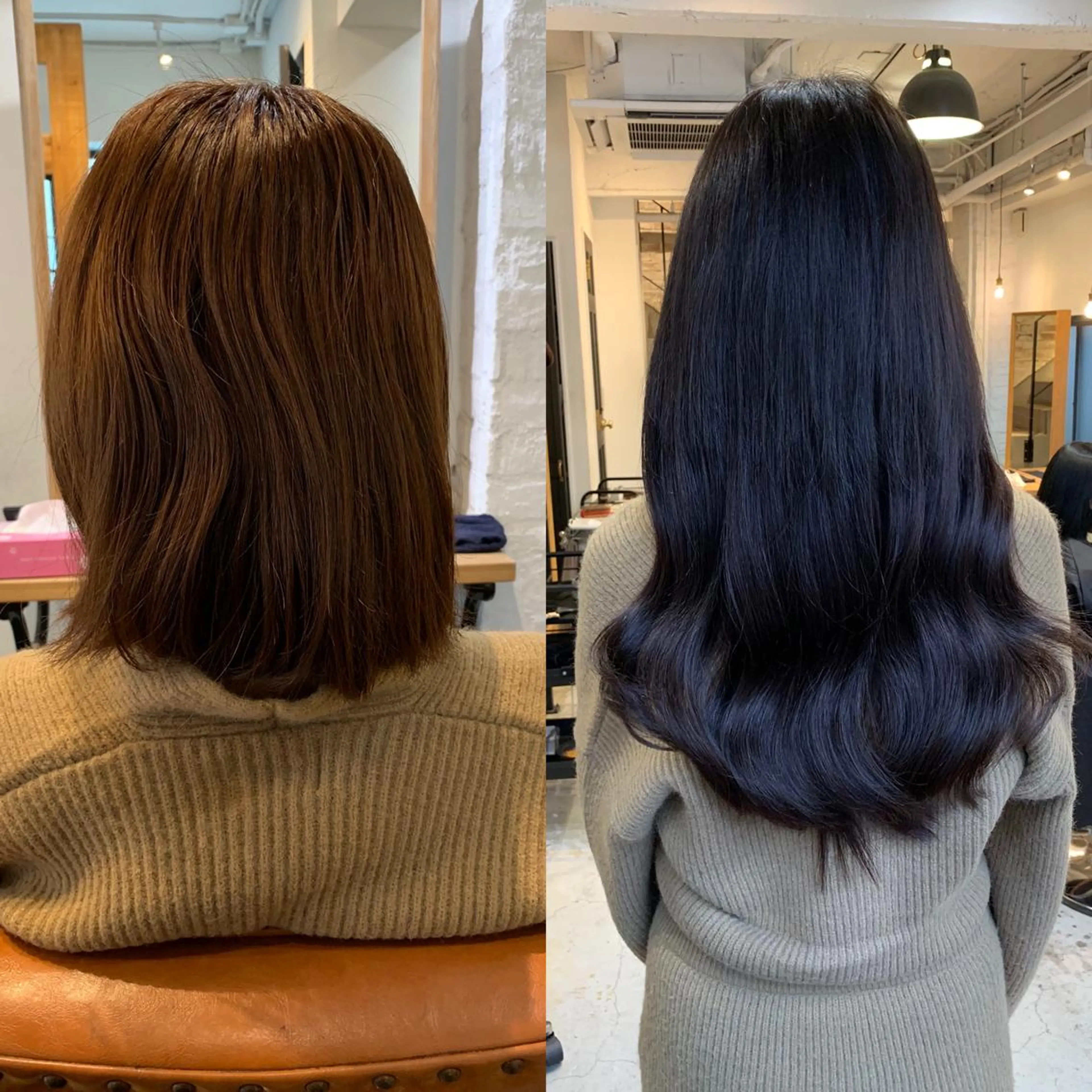 ショート エクステ 秋葉原　柏木絢汰 ✨当日予約okのヘアスタイル