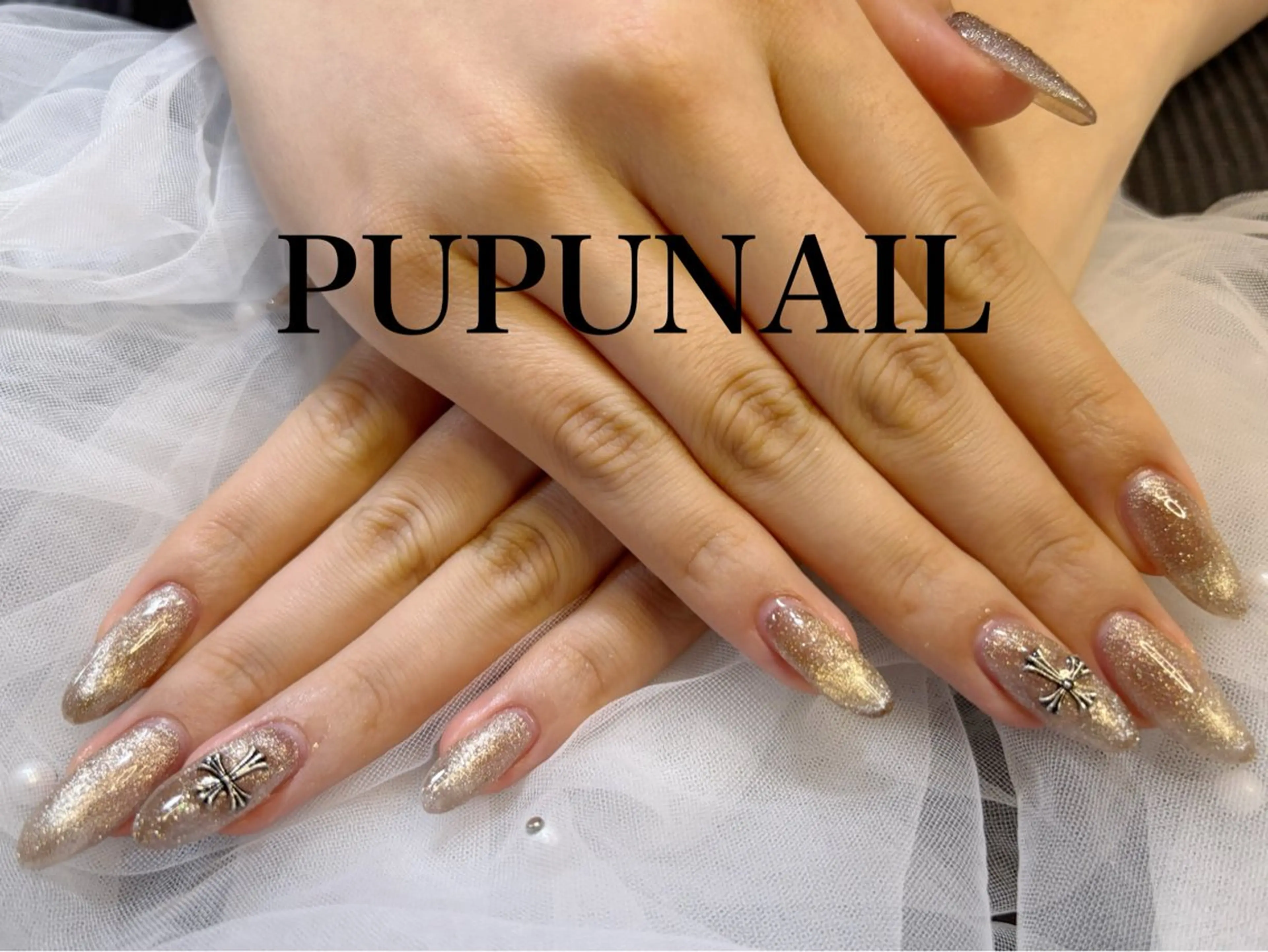 ロング ハンドネイル kido chieのネイルデザイン