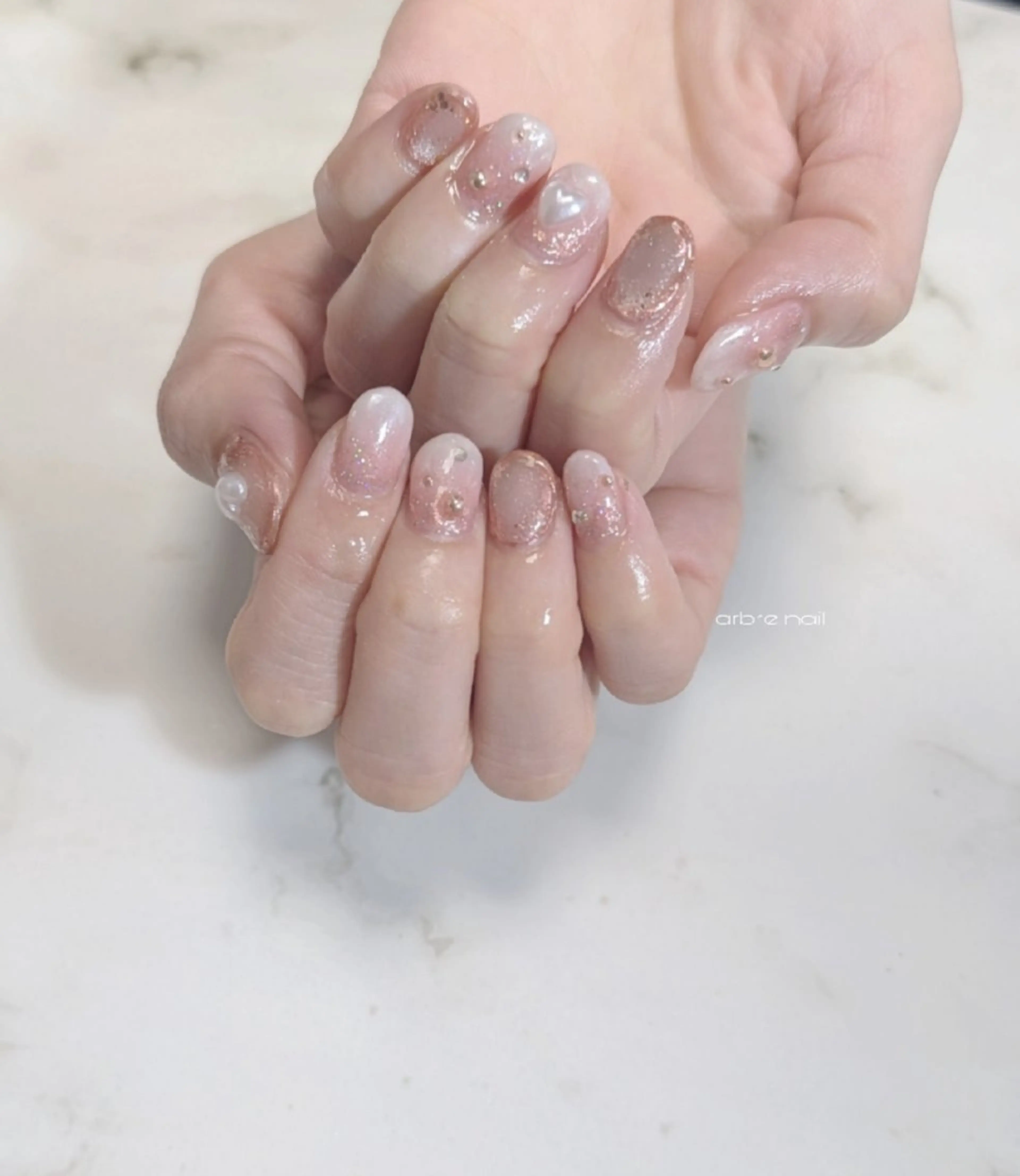 ネイル ✯.。 arbre  nail 。✯.のネイルデザイン