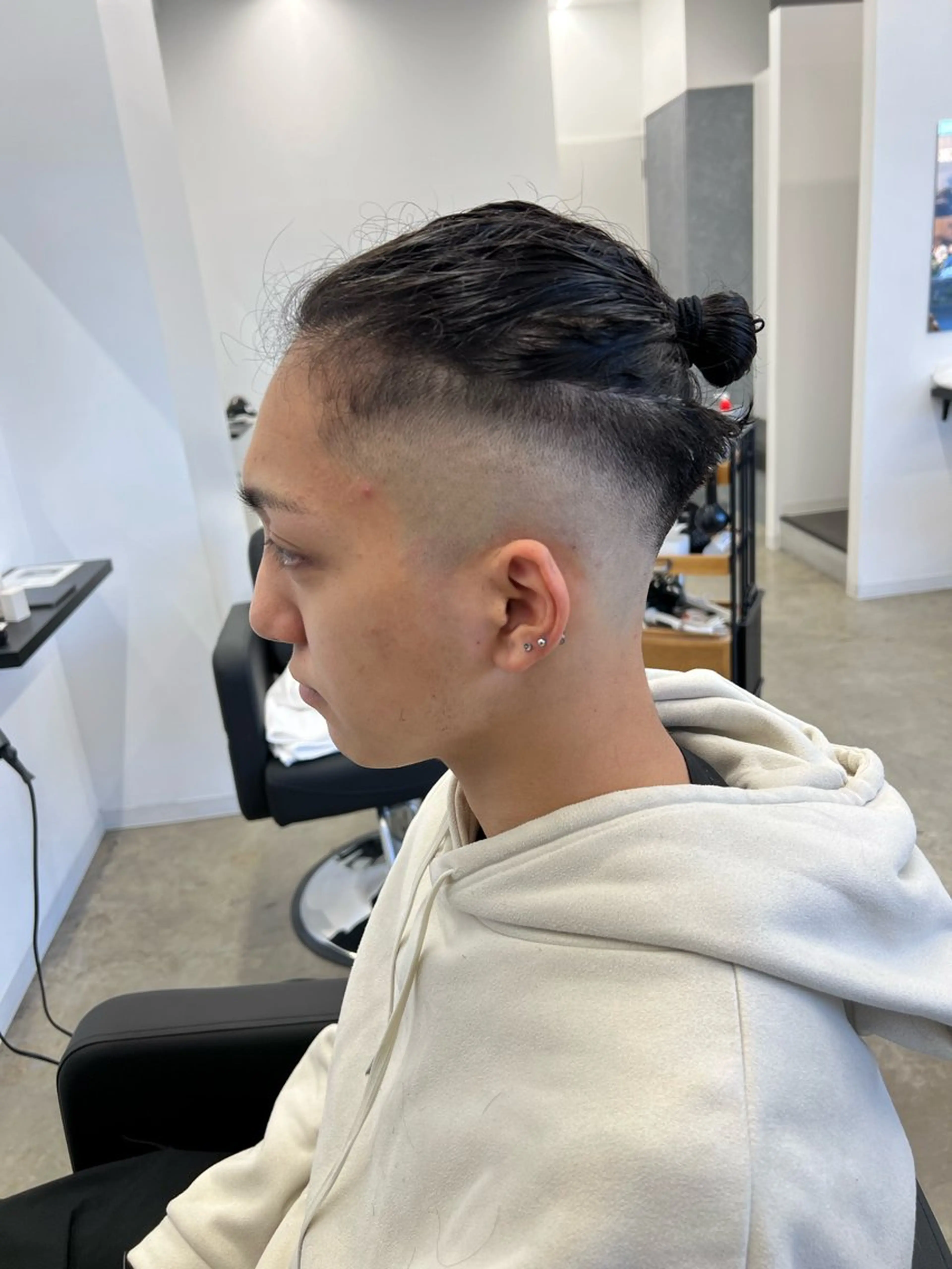 ショート メンズ カット メンズ特化美容師 井上大輔のヘアスタイル