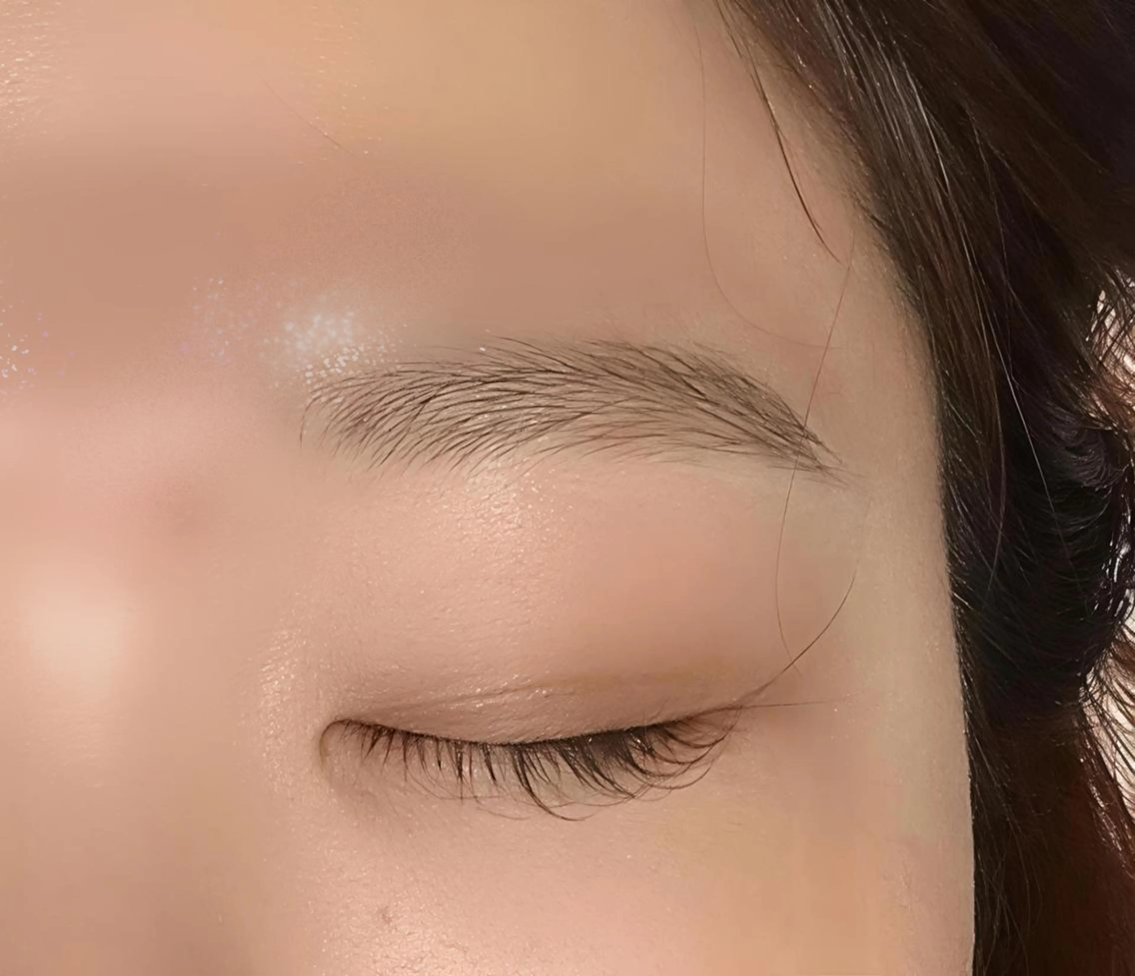 眉毛スタイリング&眉WAX脱毛の写真