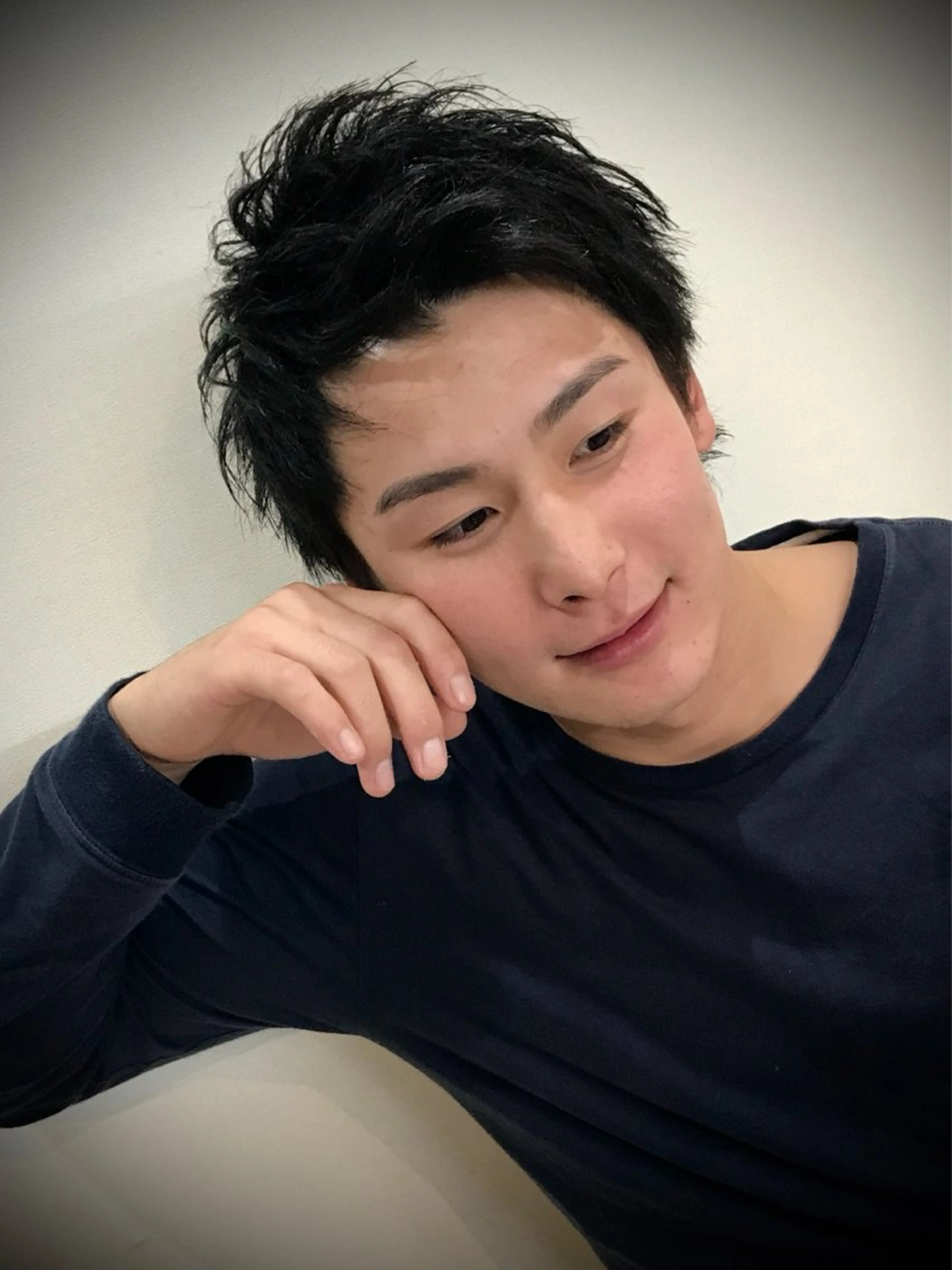 ショート メンズ GONZO 。のヘアスタイル