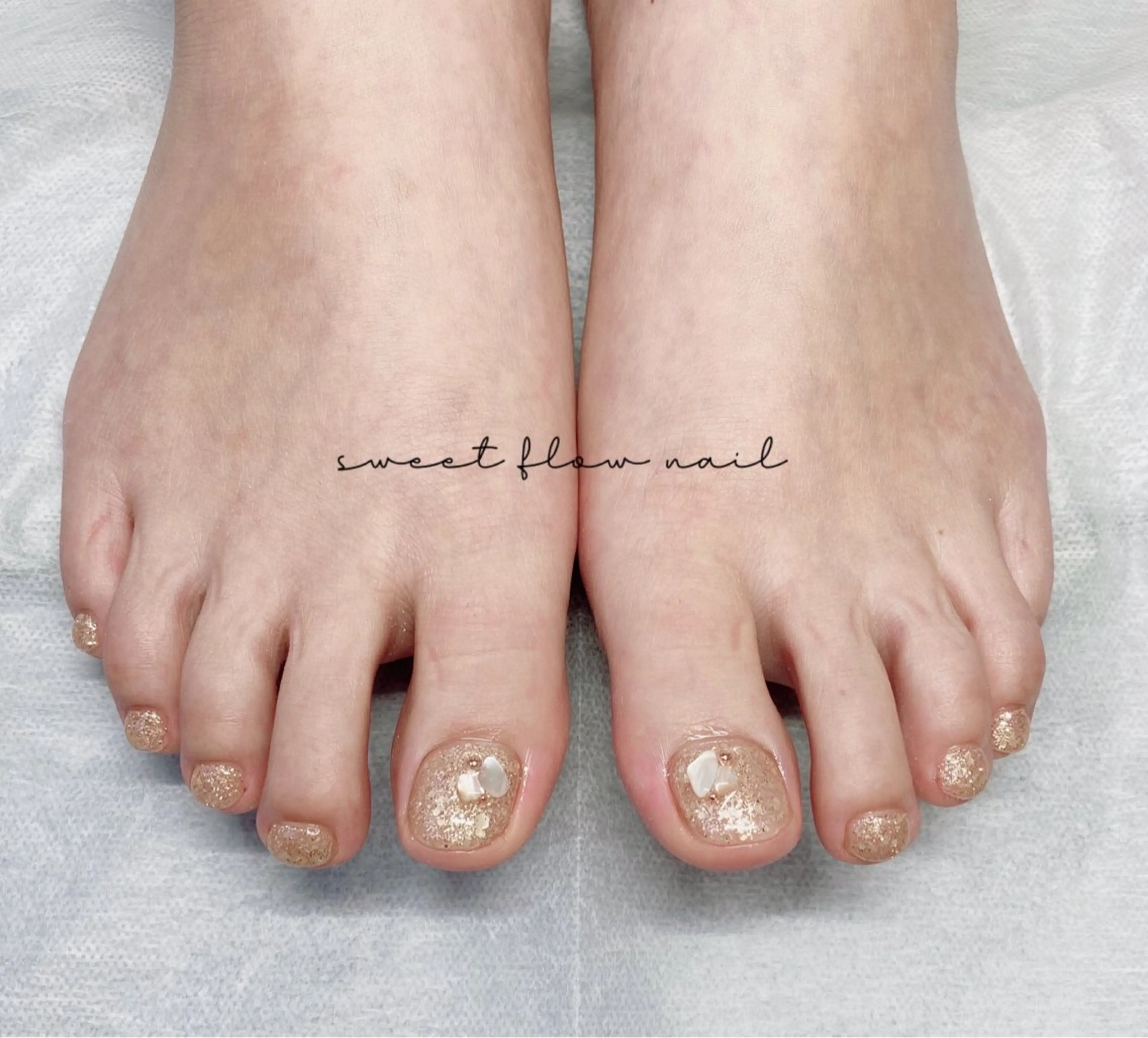 ネイル sweet flow nailのネイルデザイン