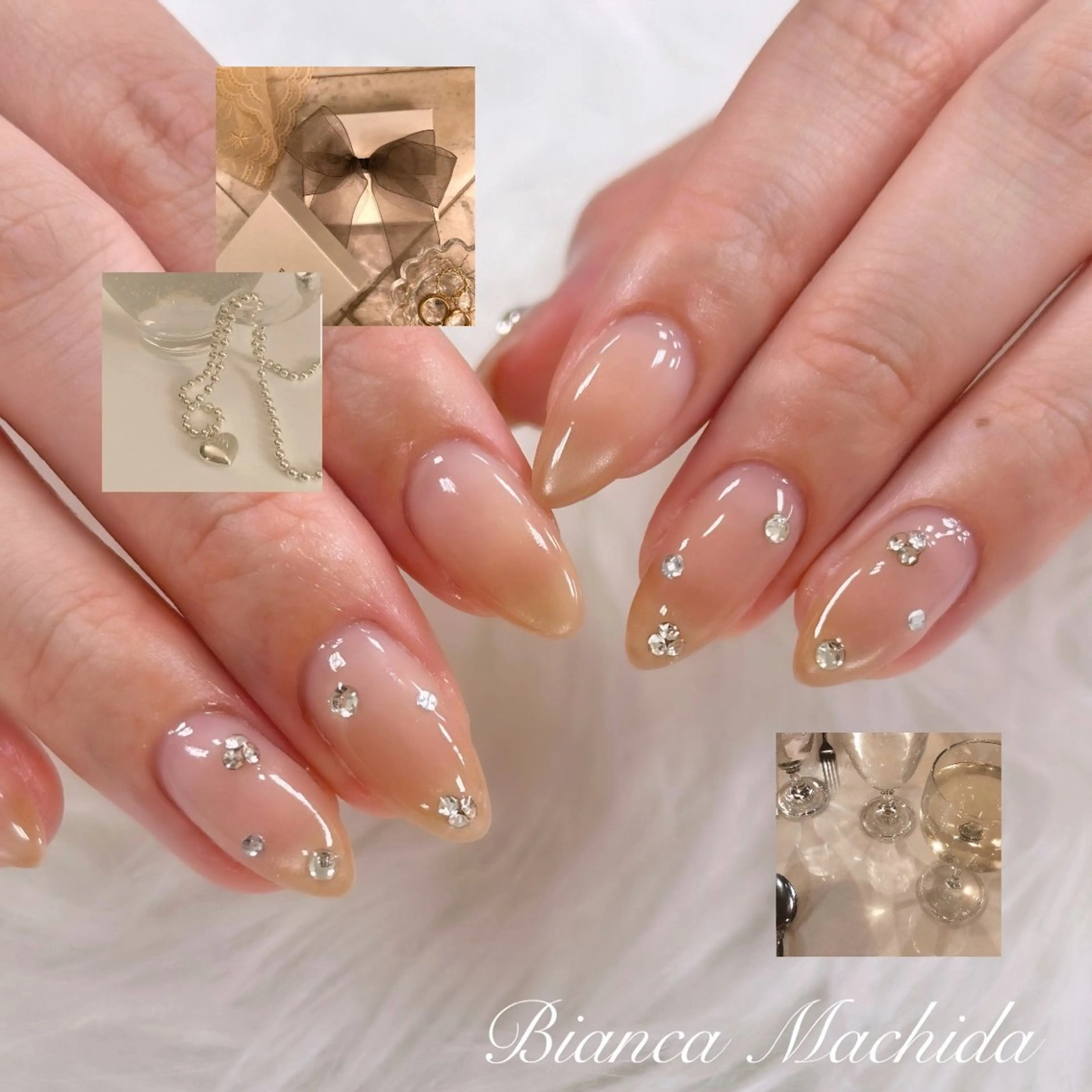 ネイル ハンドネイル Bianca👼🏻 OIKAWAのネイルデザイン