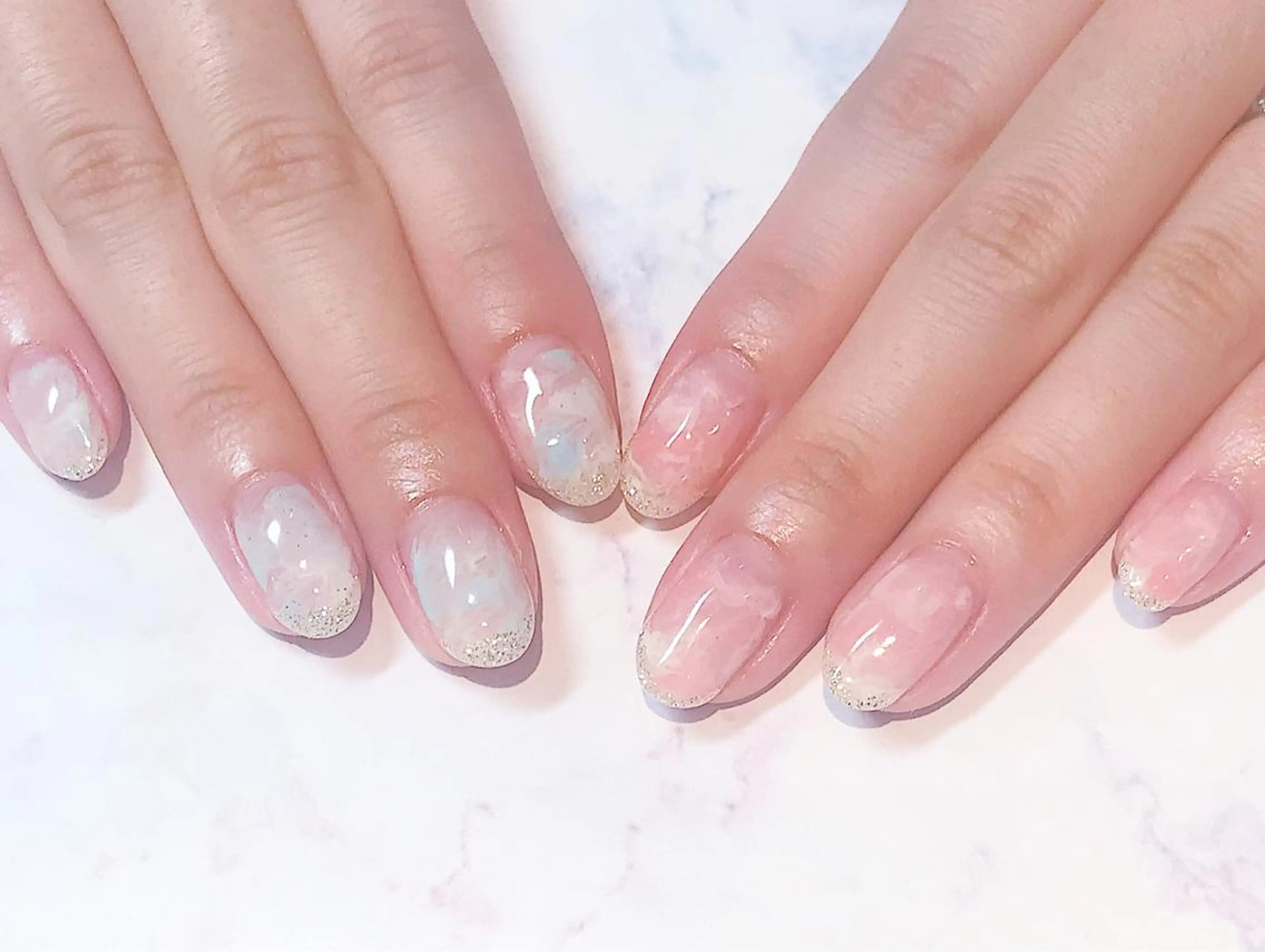 ネイル ハンドネイル LUKE所属・もとまつ さちこのネイルデザイン