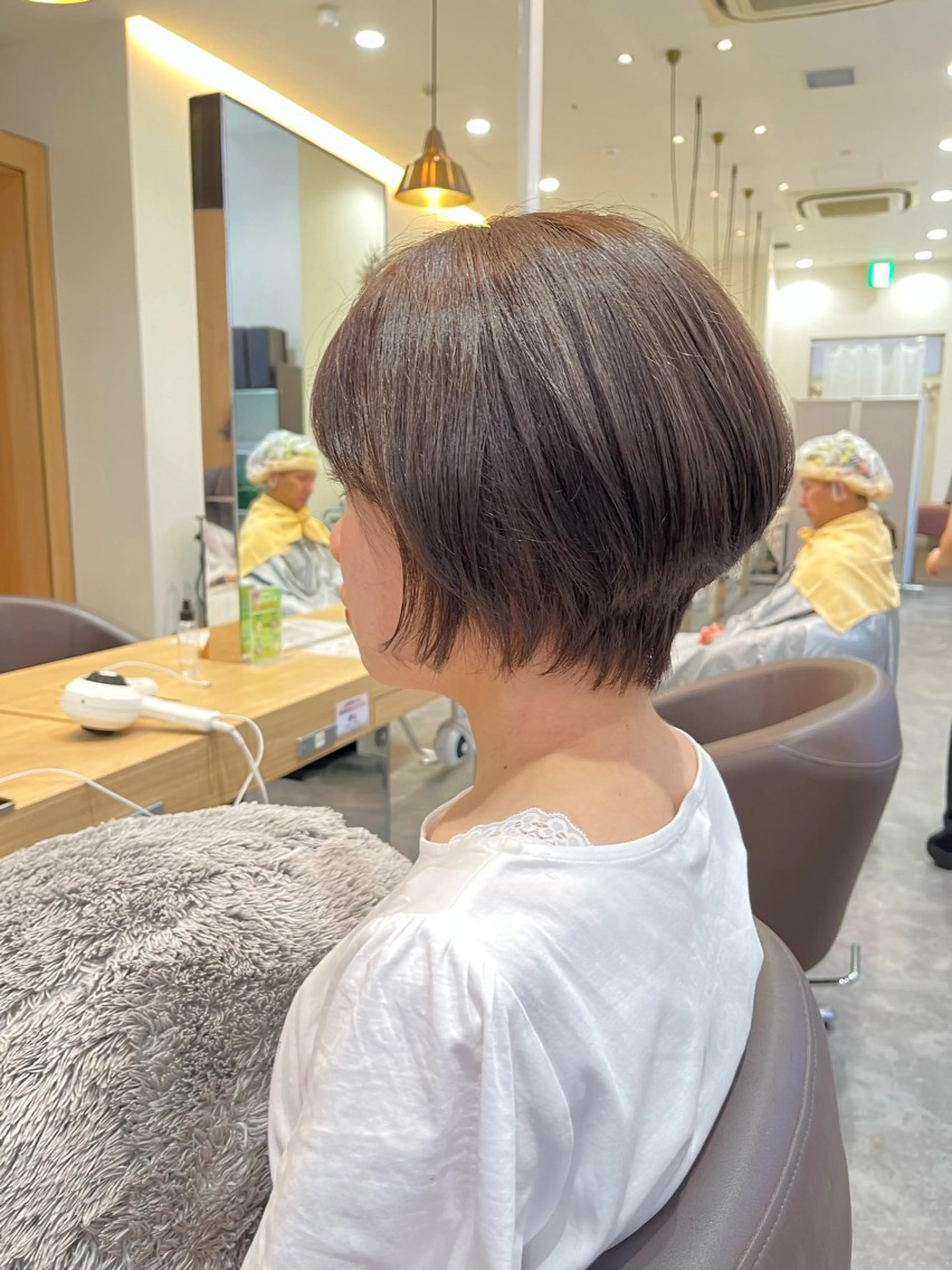 ショート ショート ボブ横山真樹のヘアスタイル