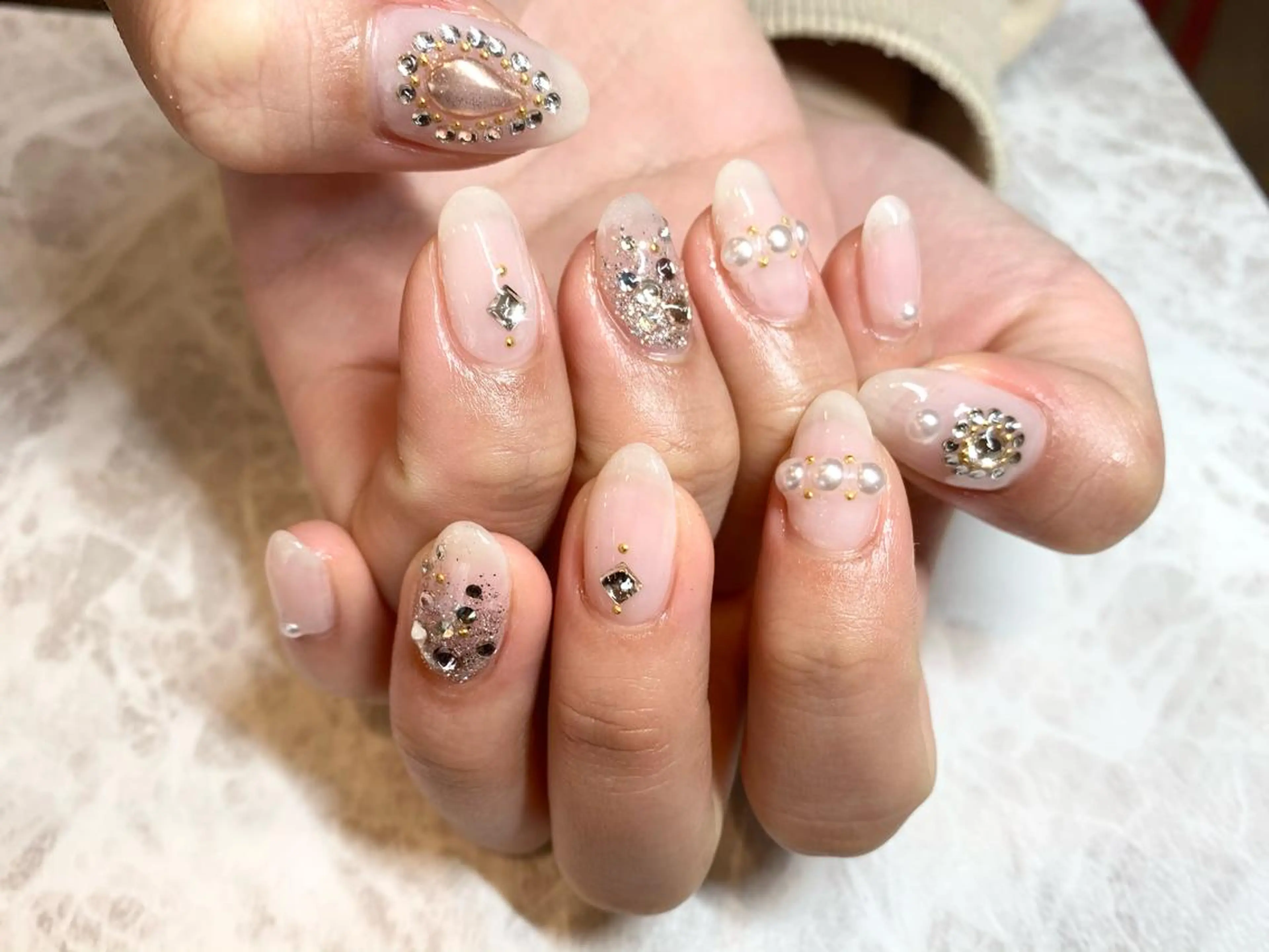 ネイル coupe ciseauxのヘアスタイル