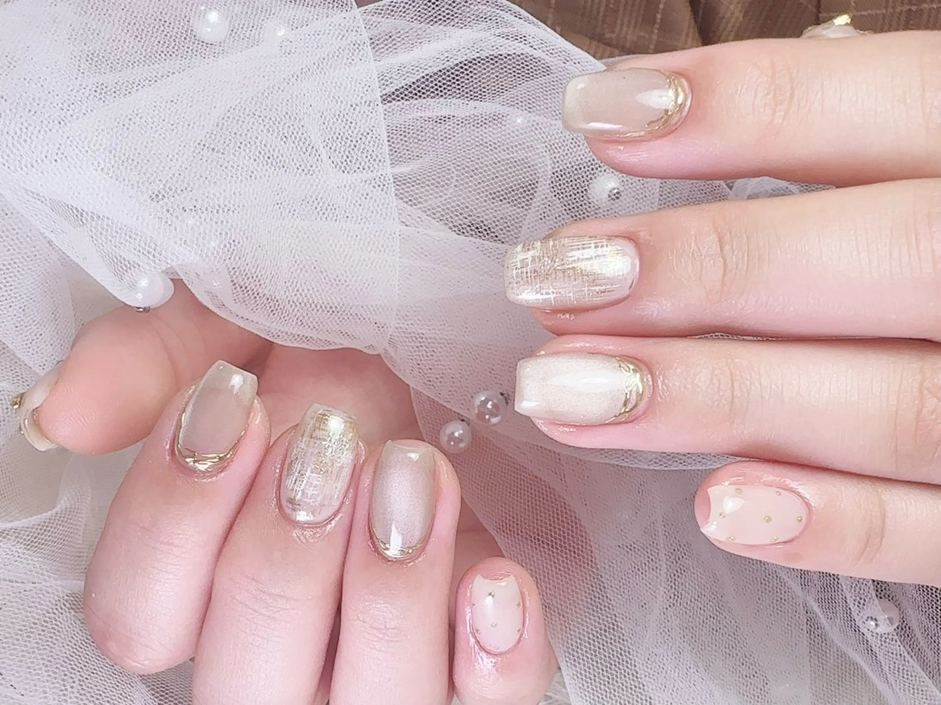 ネイル ハンドネイル ハンドケア nail salon Feerieのネイルデザイン