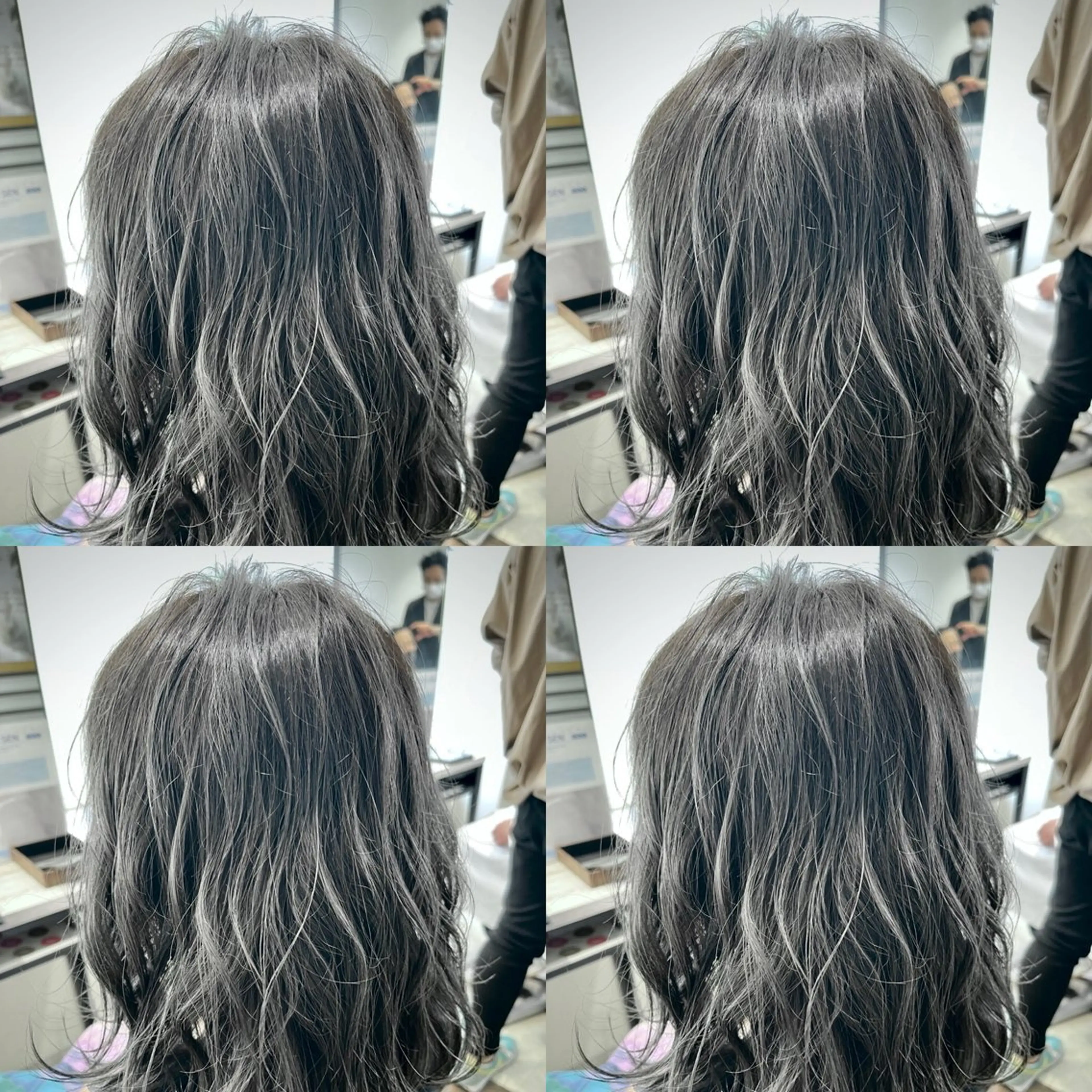 ミディアム カラー ✨ギャップNO1✨ 工藤大輔のヘアスタイル