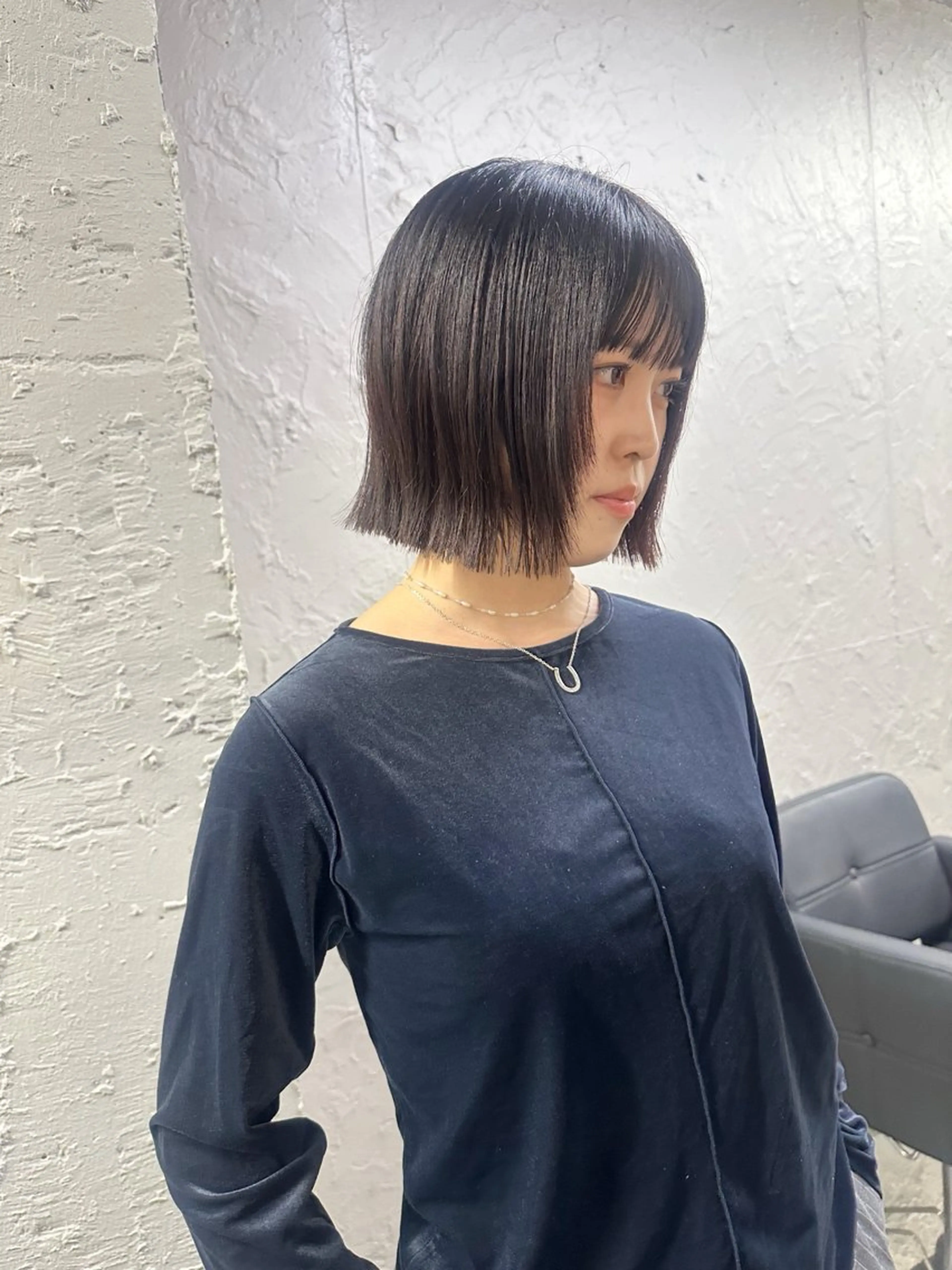 ショート ハッシュカット🎀 レイヤーカットのヘアスタイル