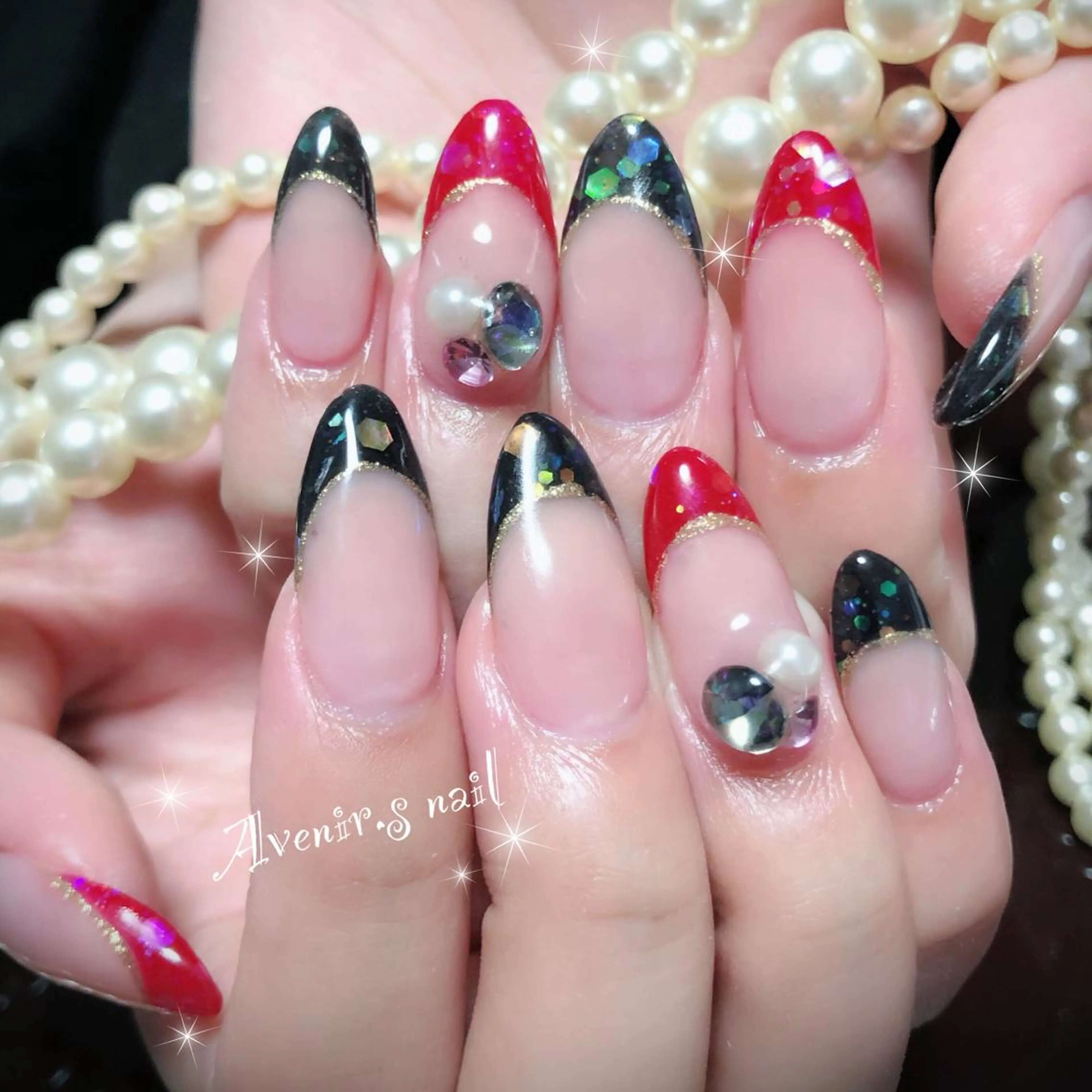 ネイル Home Salon Avenir.のネイルデザイン