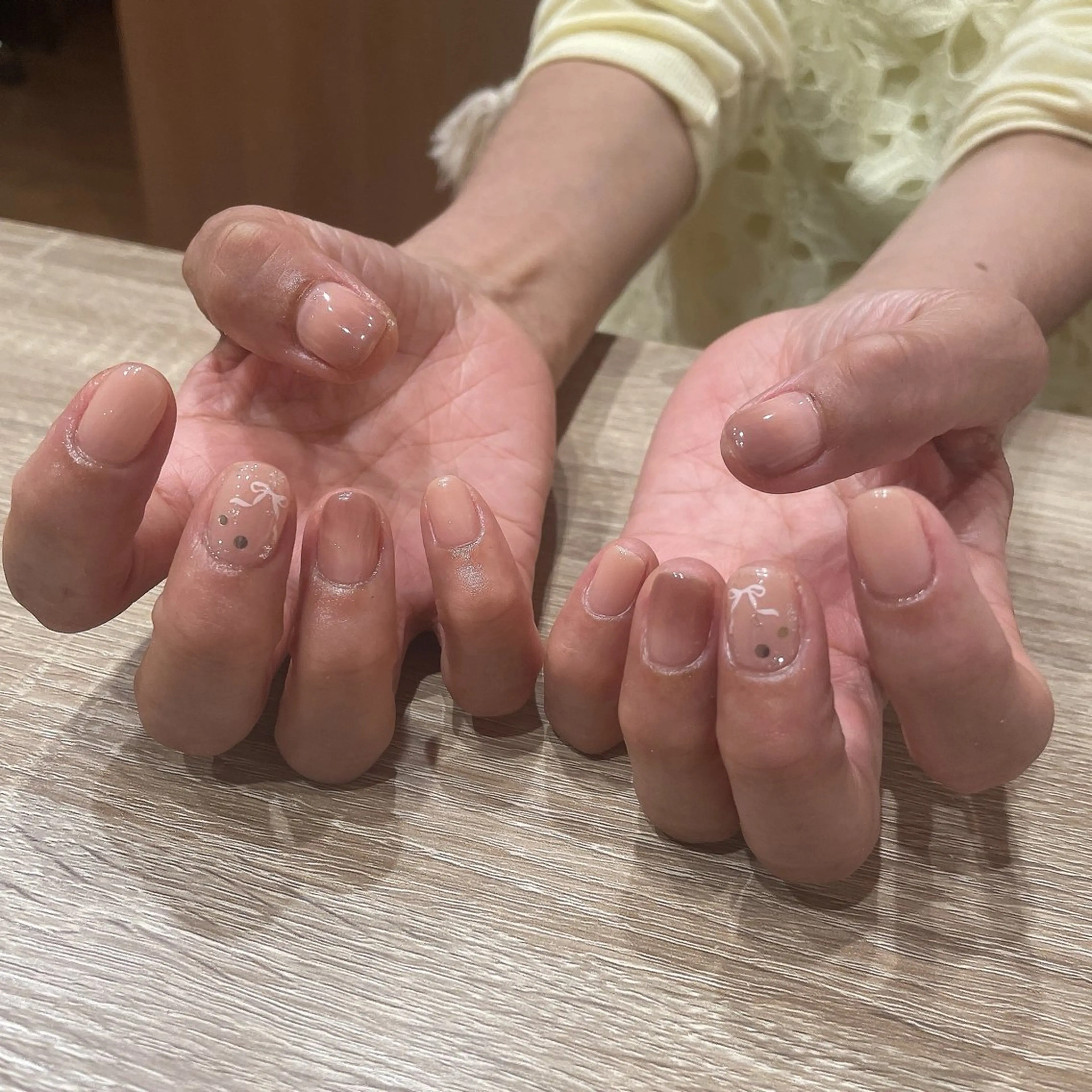 ネイル ハンドネイル liberté🫧 新小岩のネイルデザイン