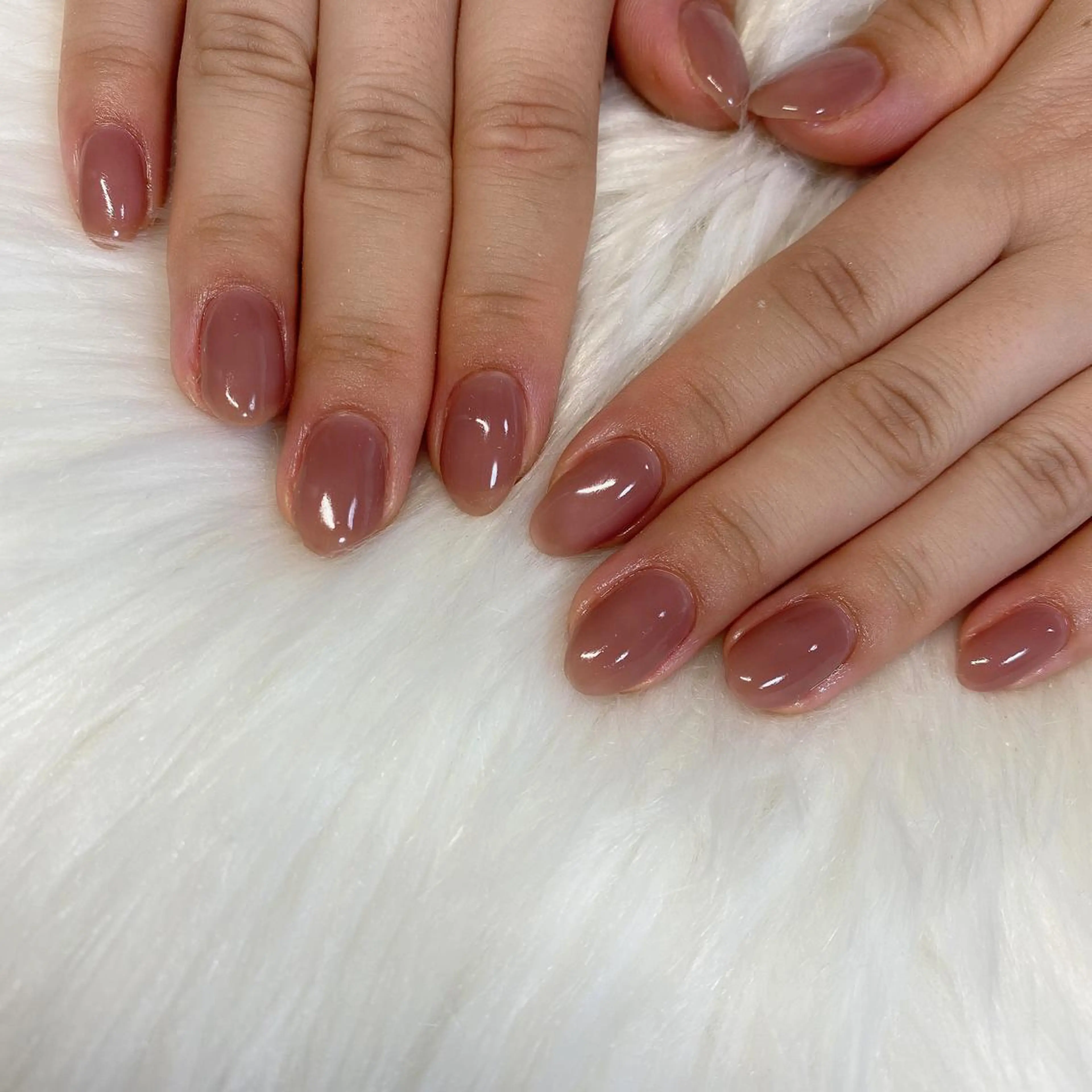 ネイル 西岡 杏のネイルデザイン