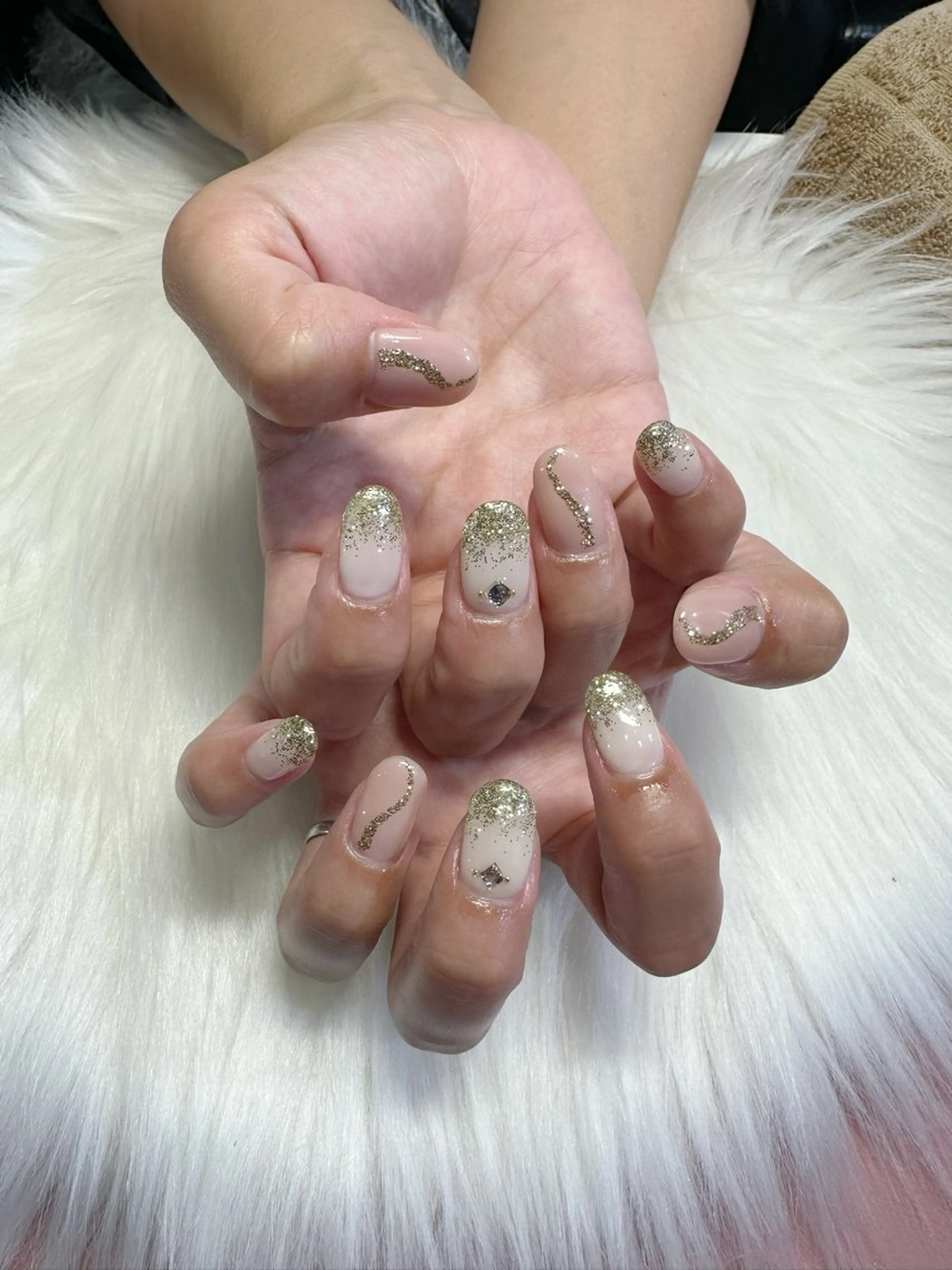 ネイル ★RISA★ 伊勢崎 【KARAT】のネイルデザイン