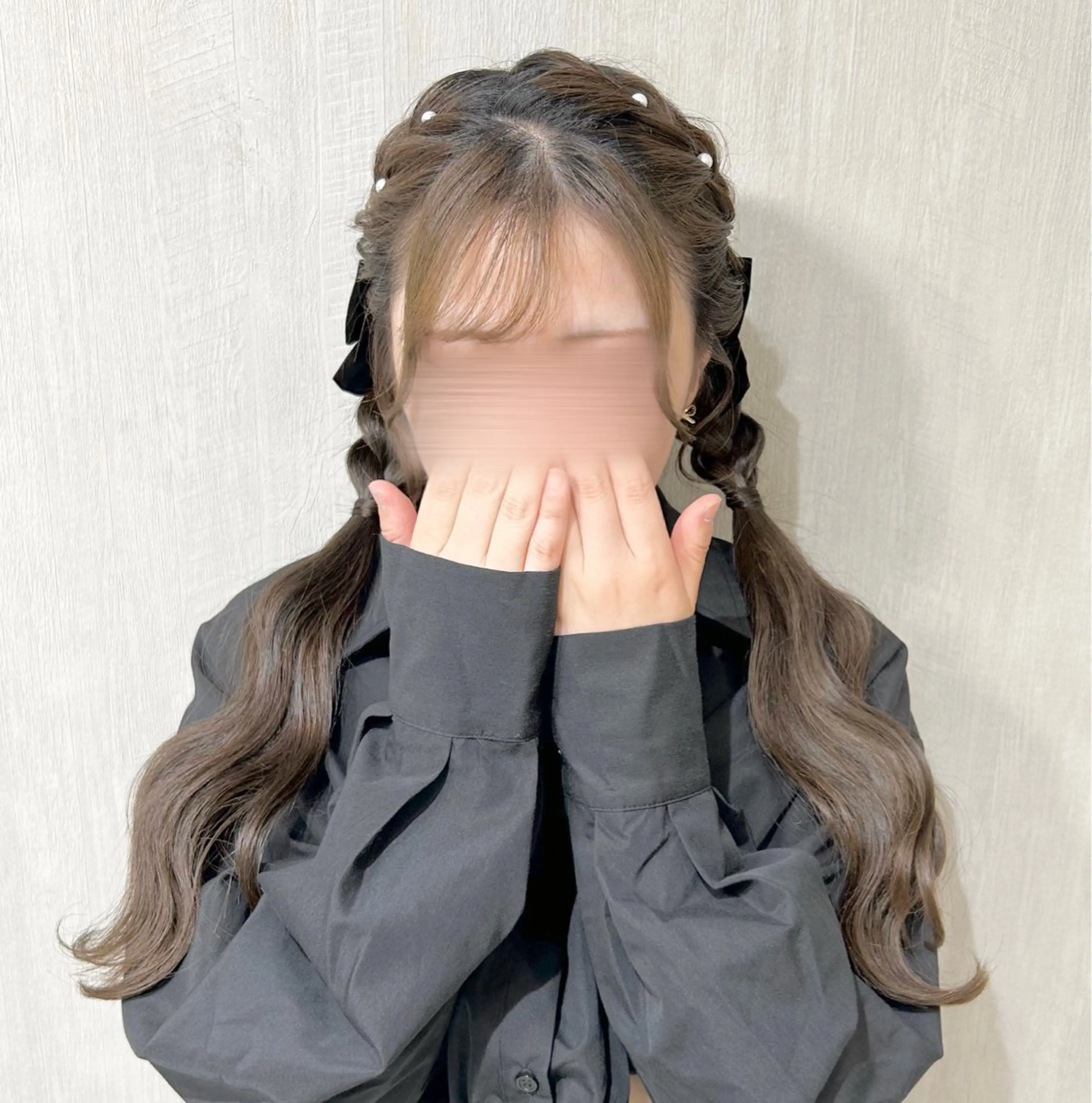 ロング ヘアセット専門店 Rのヘアスタイル