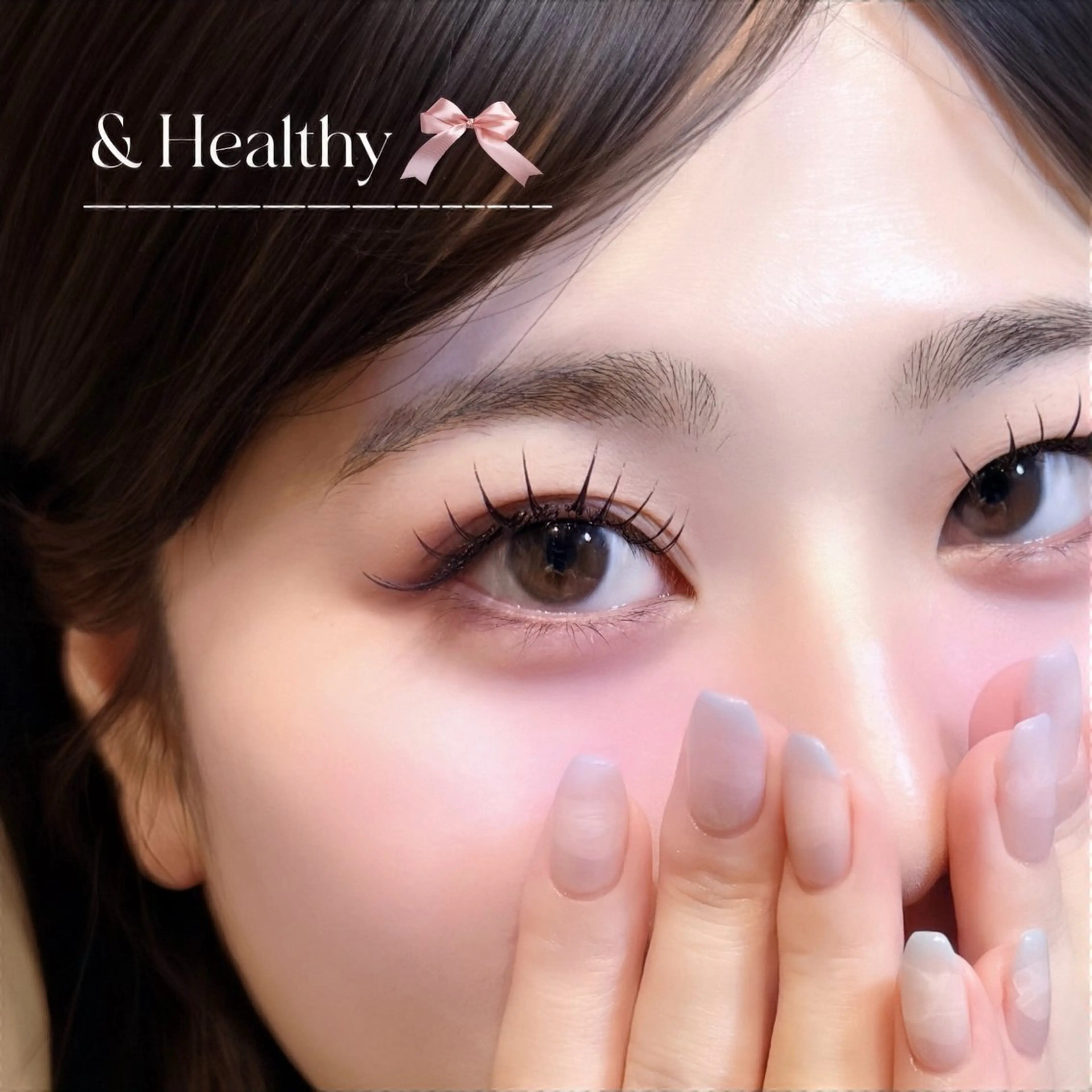 マツエク・マツパ マツエク 【LED/パリエク】 sakura🍒の眉毛・アイブロウイメージ