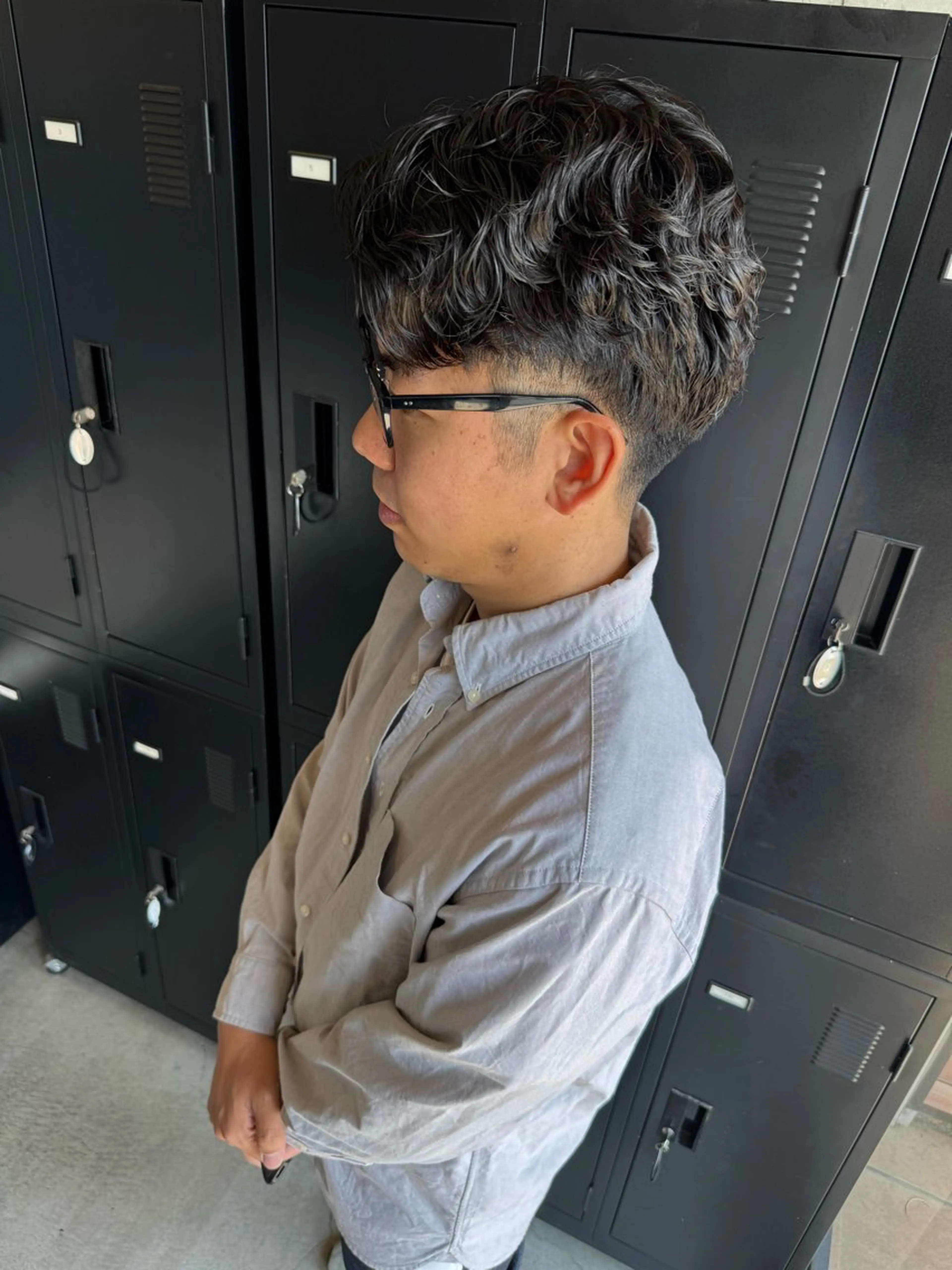 パーマ パーマ 🐥Homie/ yuna🐥のヘアスタイル