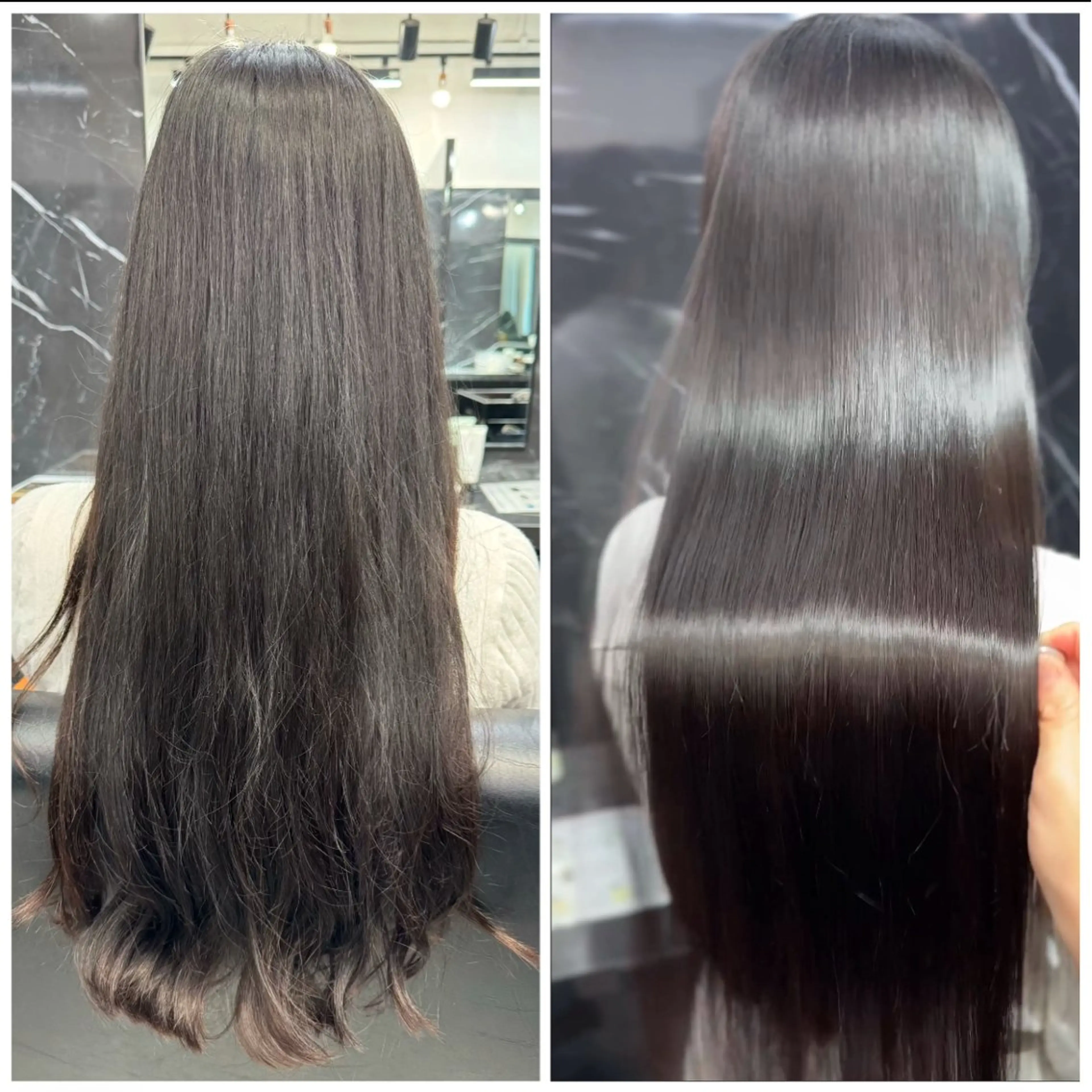 ロング JIN|乾かしただけ 美髪矯正本格髪質改善のヘアスタイル