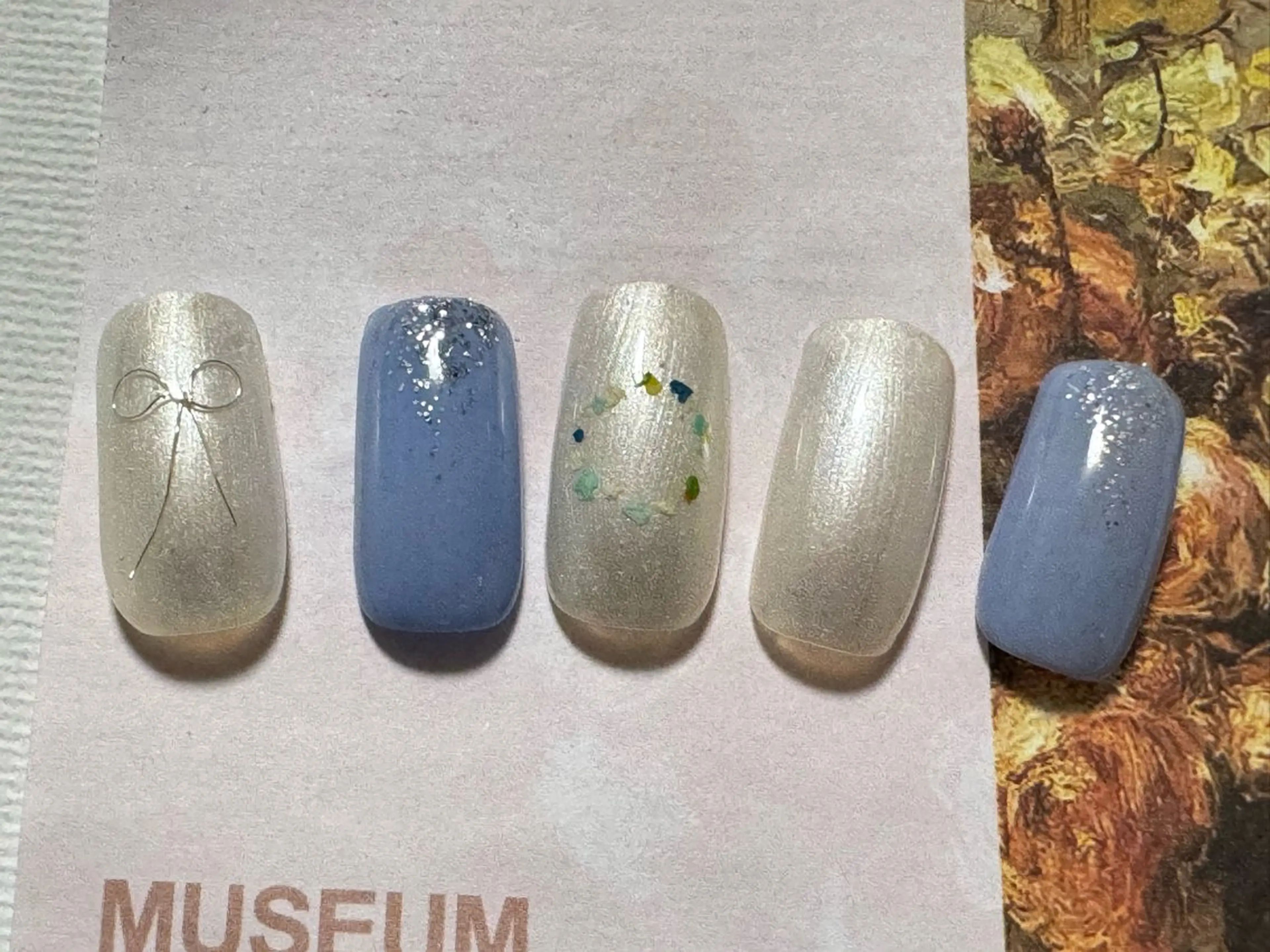 ハンドorフット⭐️デザインコース(アート４本)の写真