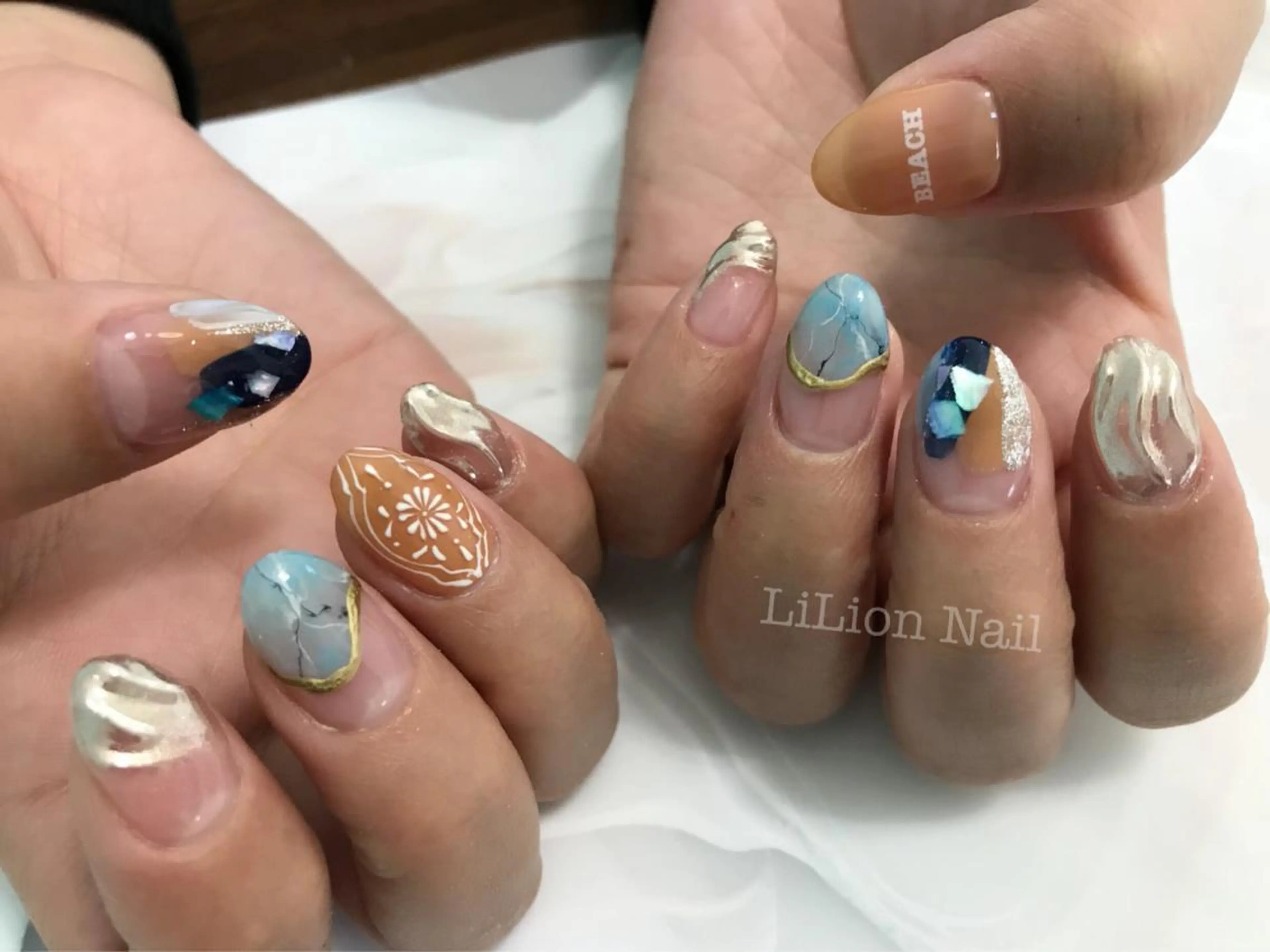 ネイル LiLion Nail所属・LiLion Nailのネイルデザイン