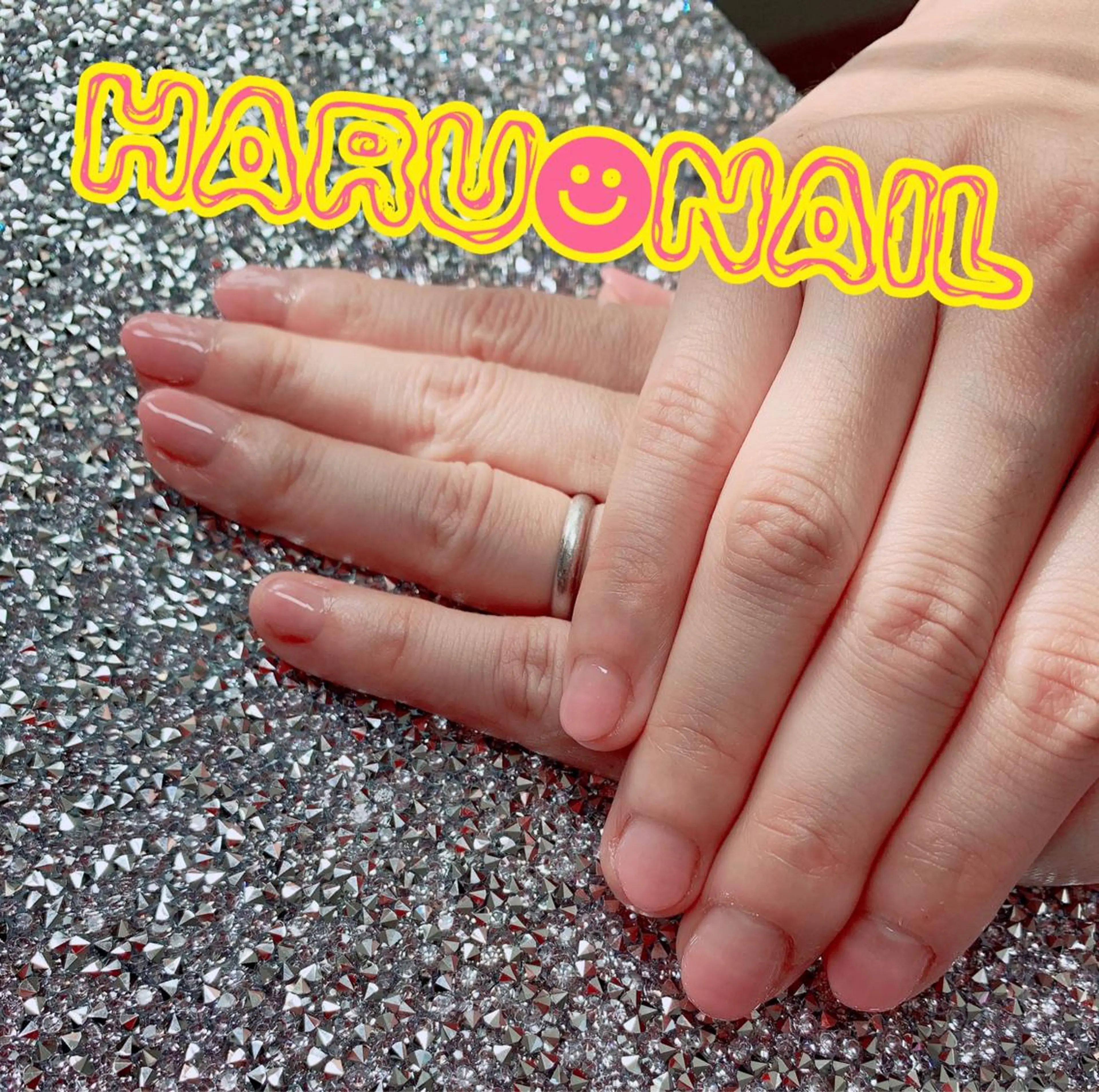 ネイル グラデーション 痩身/脱毛/ネイル HARUKAのエステ・リラクイメージ