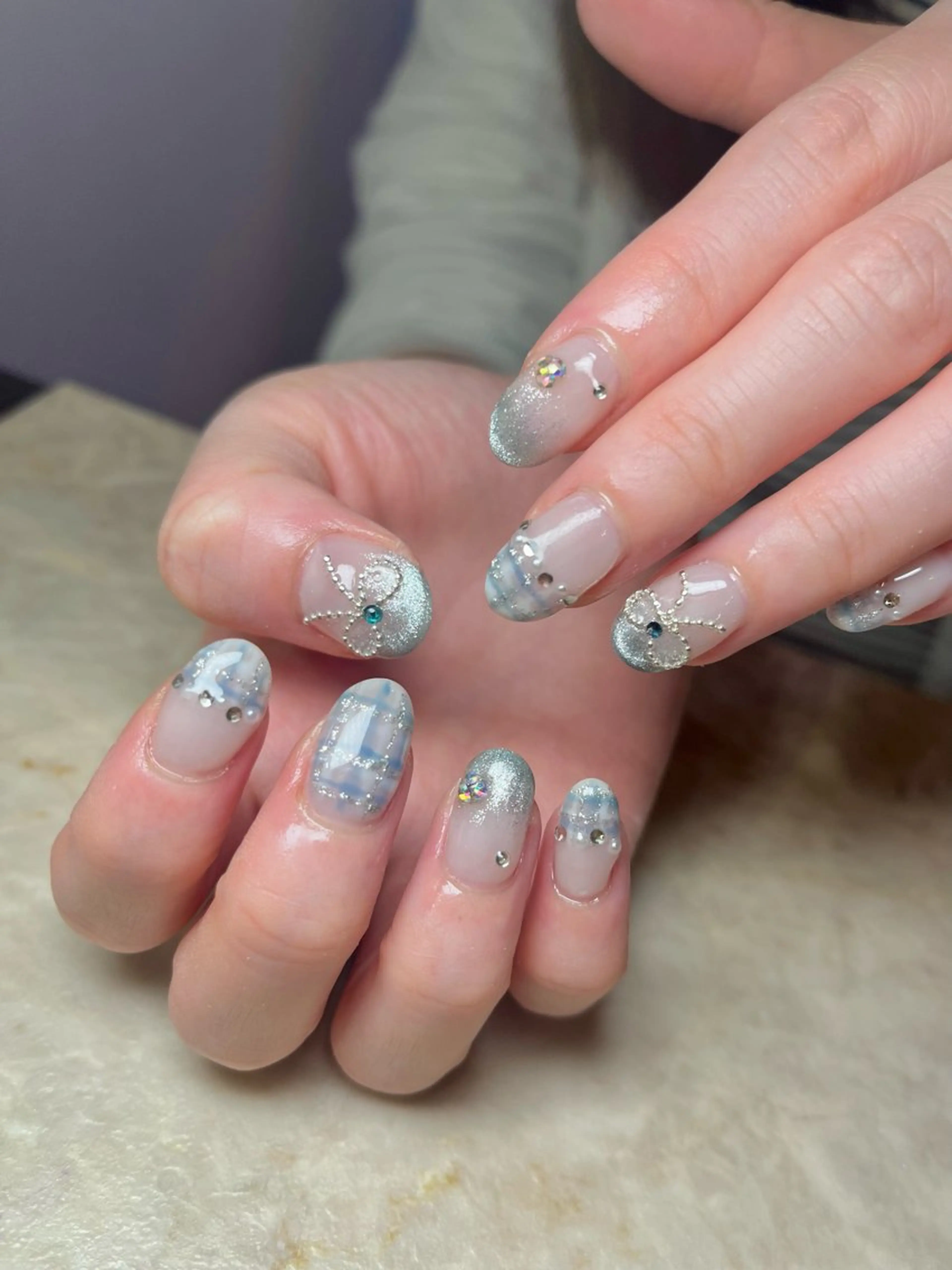 ネイル ハンドネイル elu船橋店 KAORIのネイルデザイン