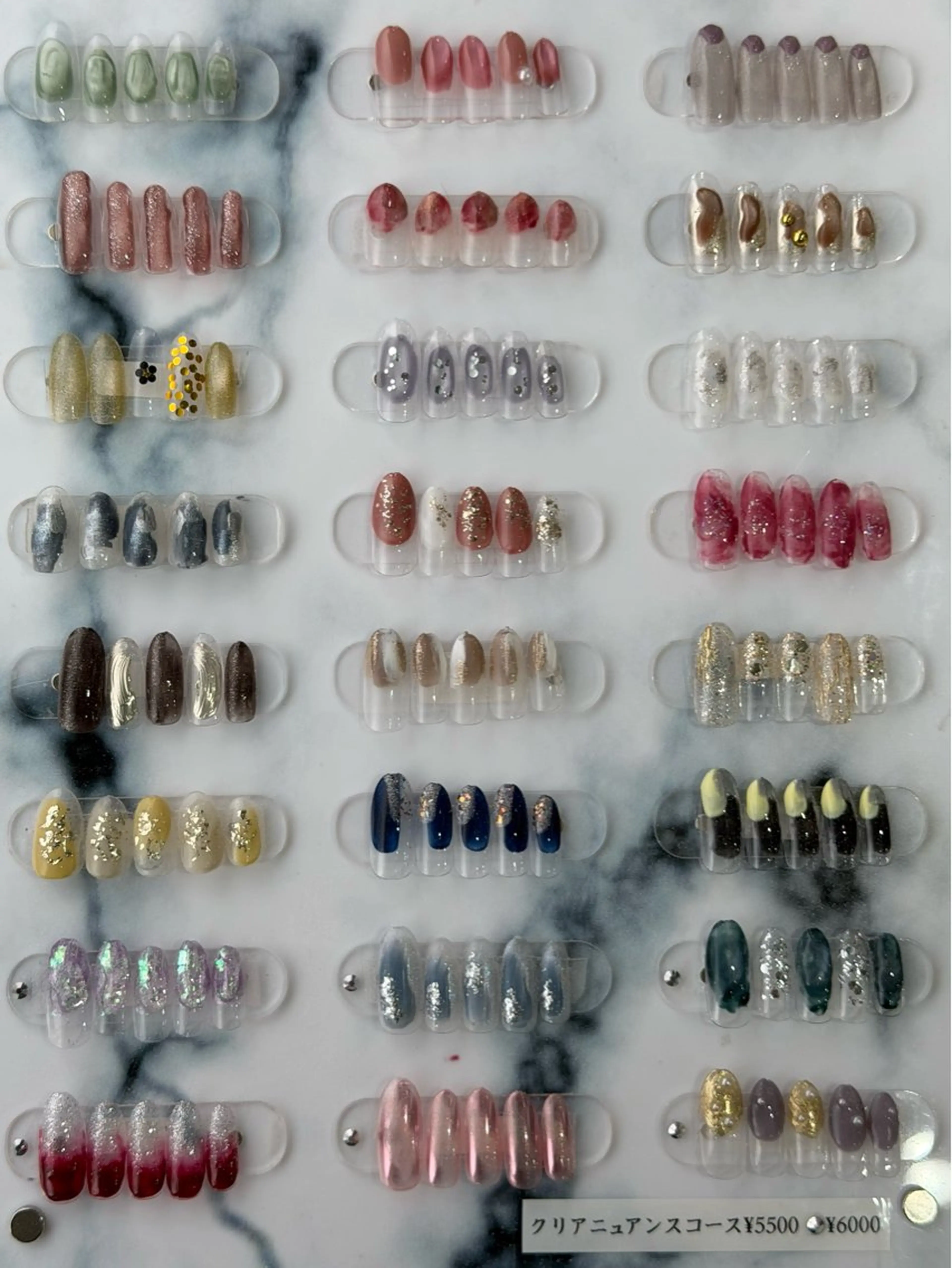 ネイル ハンドネイル MeChouette ネイルのネイルデザイン