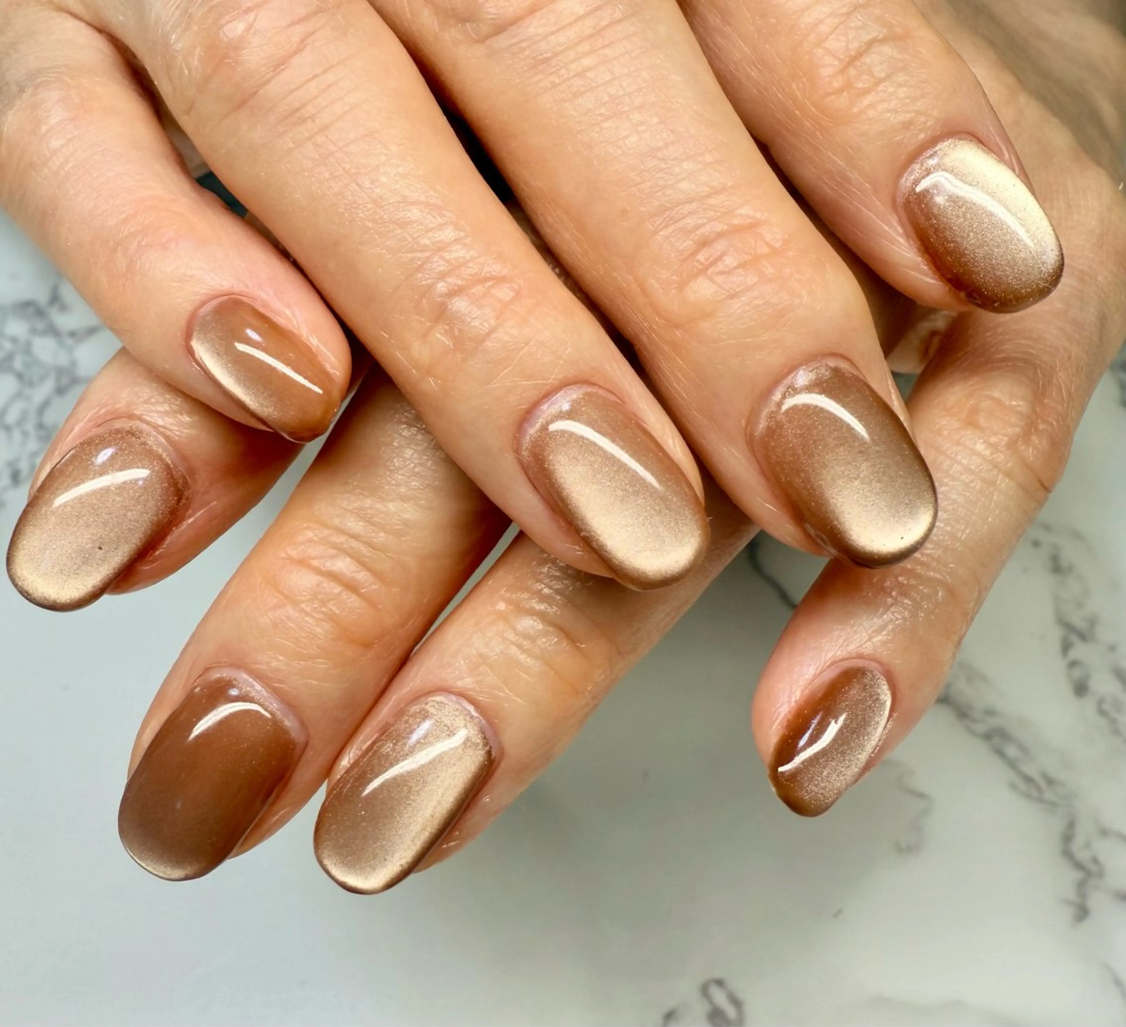ネイル アートネイル チークネイル フレンチネイル 氷ネイル・うるうるネイル キラキラネイル Mai’s nailのネイルデザイン
