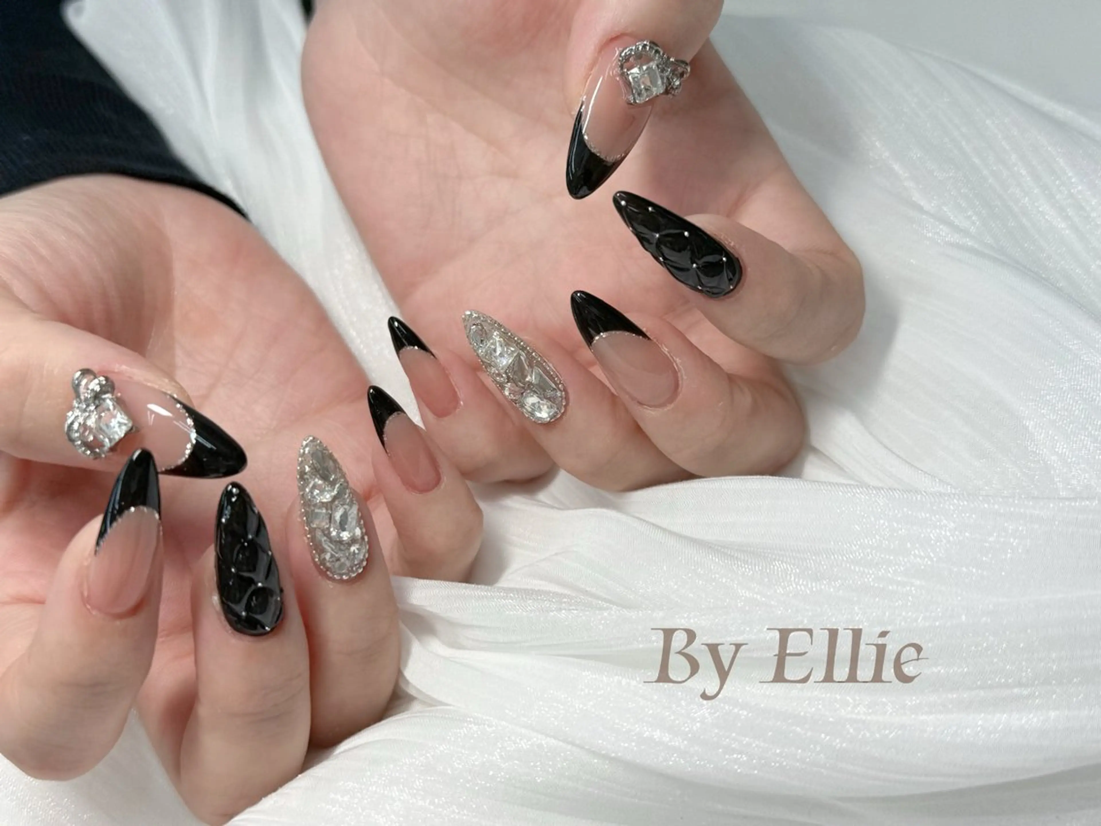 ネイル ハンドネイル ハンドケア 閨匠ビューティサロン 新橋店♡Ellieのネイルデザイン