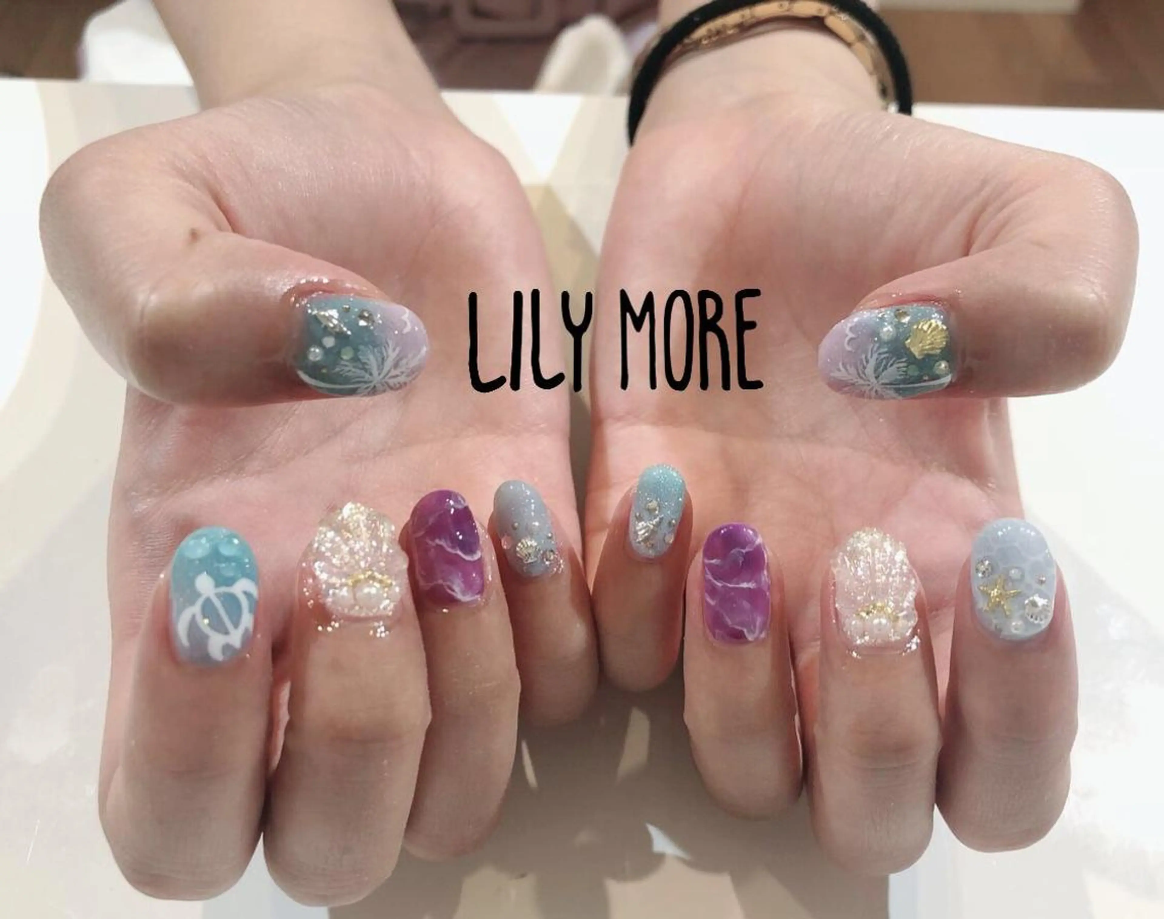 ネイル Lily closetのネイルデザイン