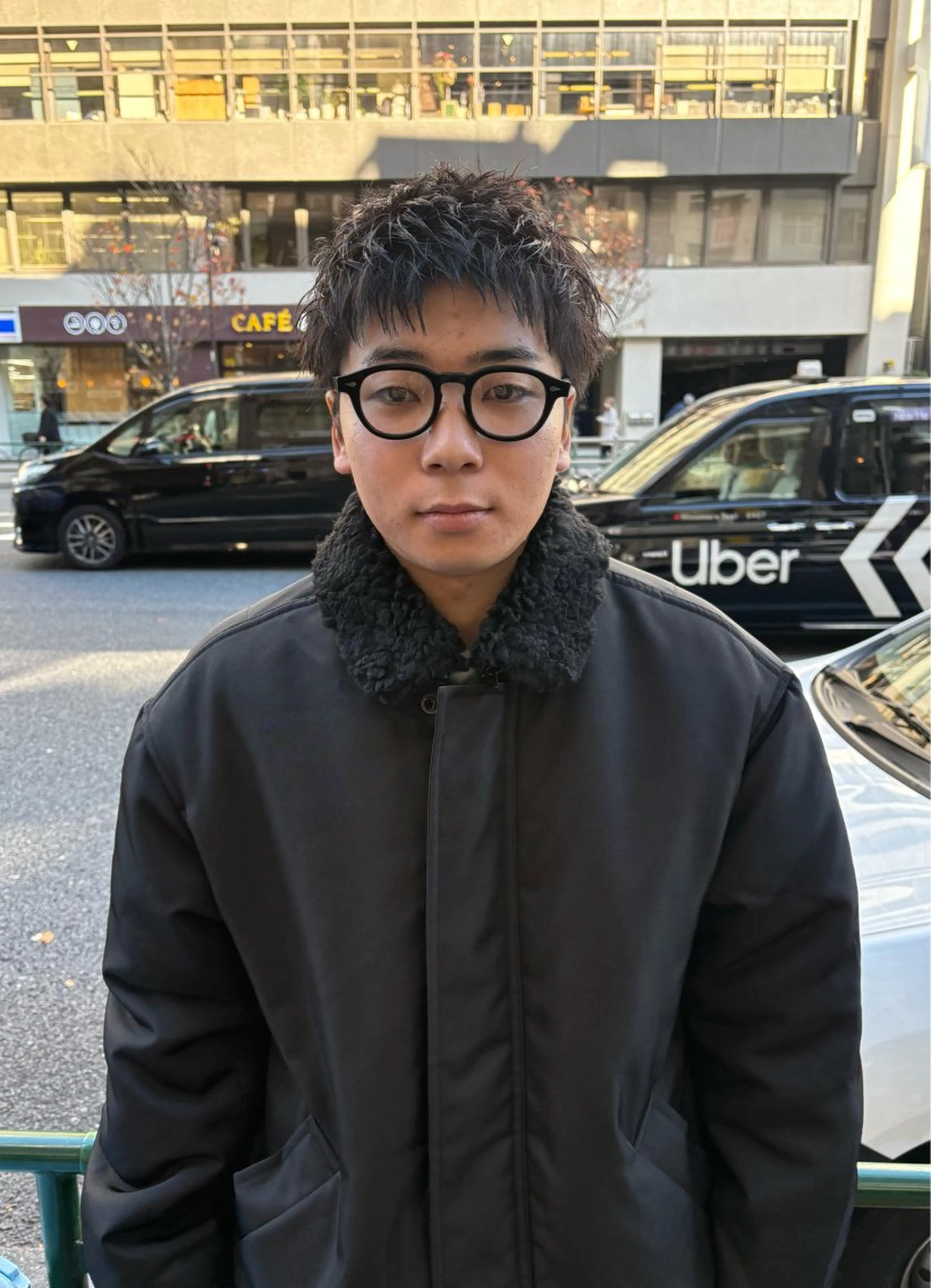 ショート パーマ メンズ メンズブリーチ フェザーパーマ メンズハイライト メンズインナーカラー メンズパーマ カット 💈メンズ短髪特化 ✂︎伊藤大輝💈のヘアスタイル