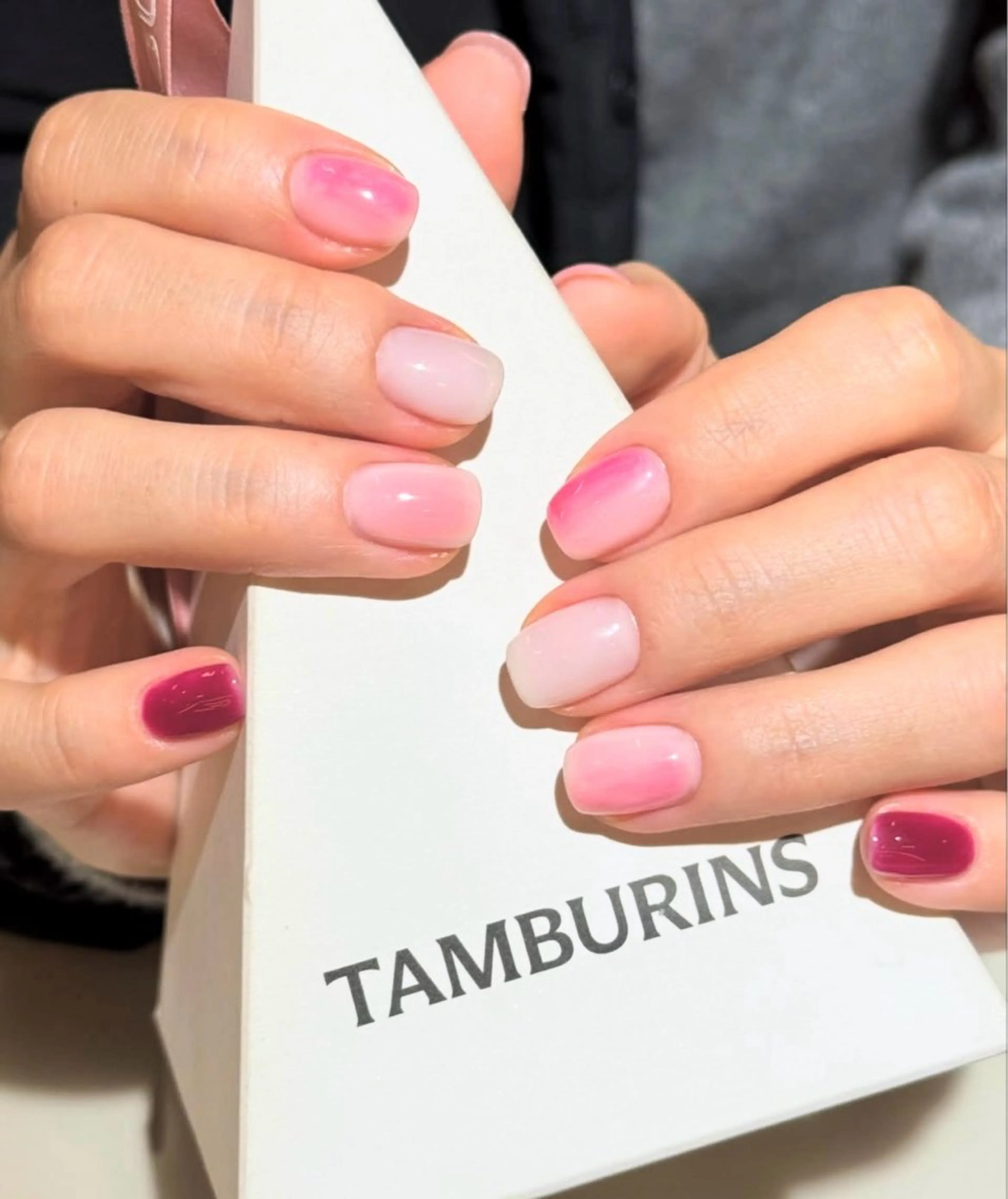 (ニュアンス有り)ワンカラー💅🌸（オフ有り）の写真