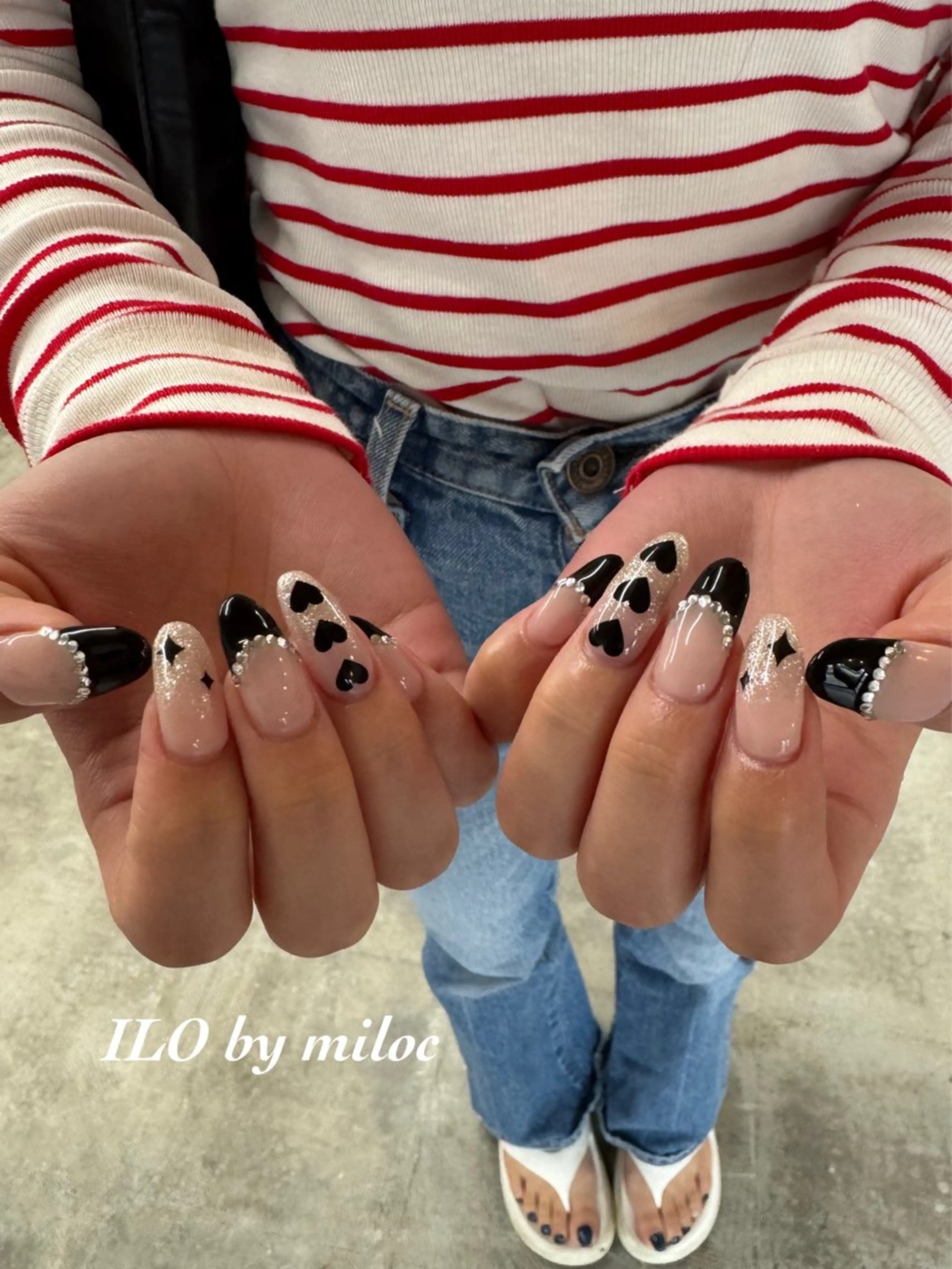 ネイル ハンドネイル スズネ milocのネイルデザイン