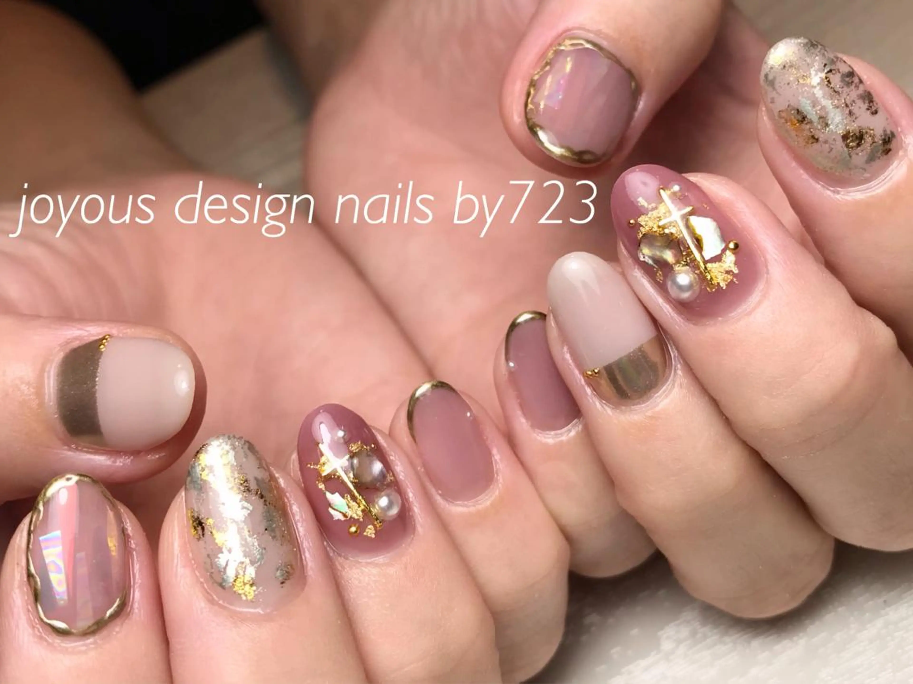 ネイル ハンドネイル jdn natsumiのネイルデザイン