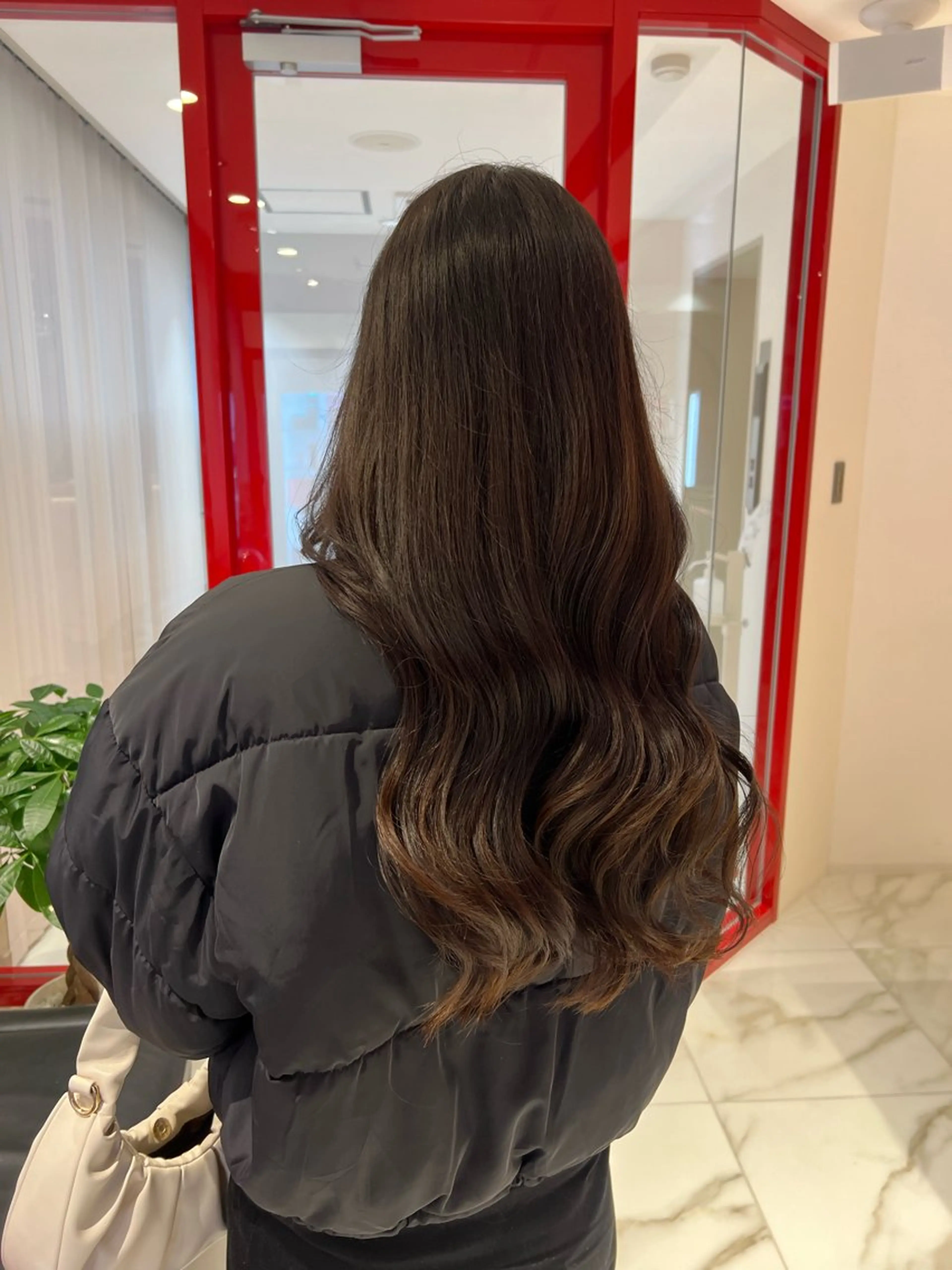 山本 麗のヘアスタイル