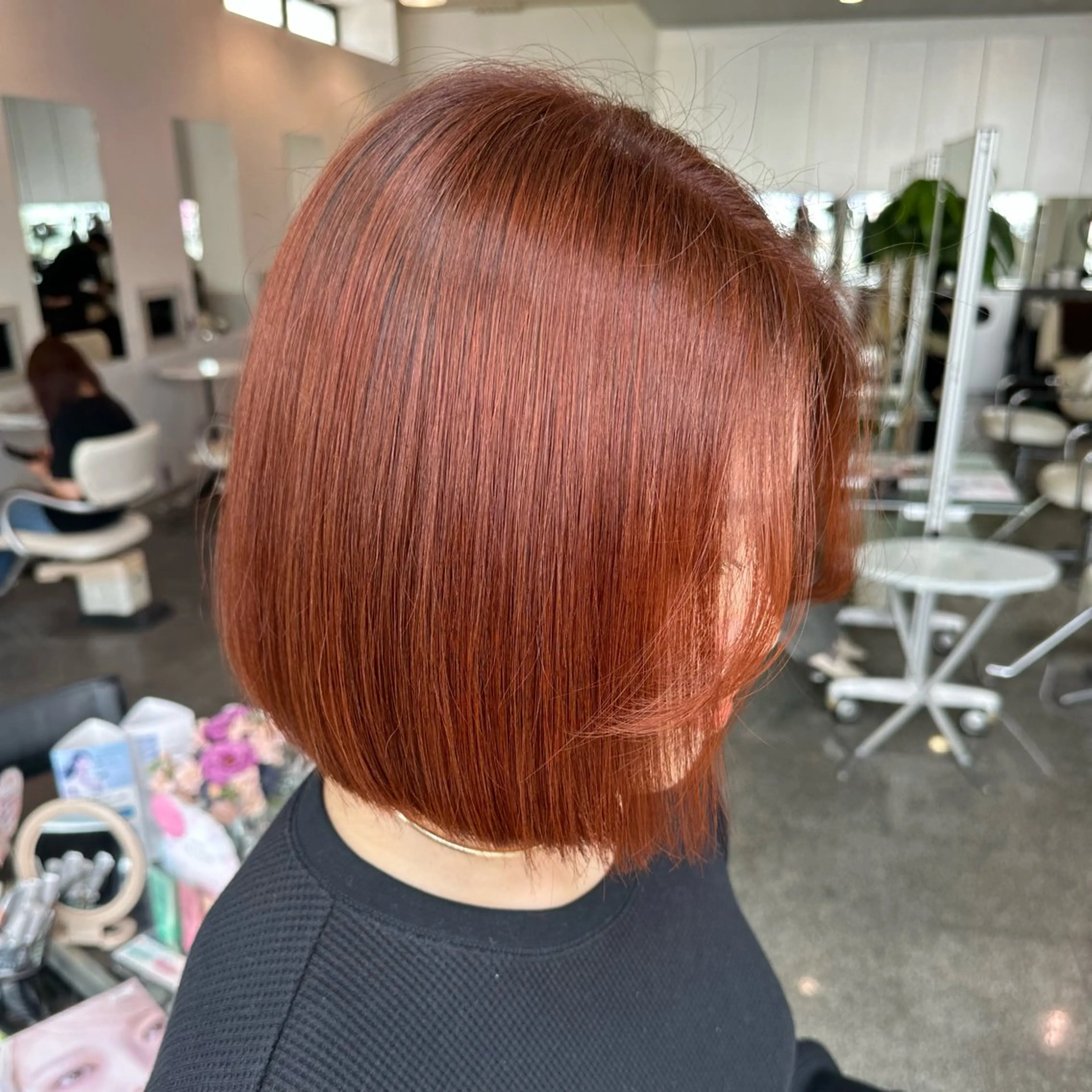 ワンカラー+Aujuaトリートメントの写真