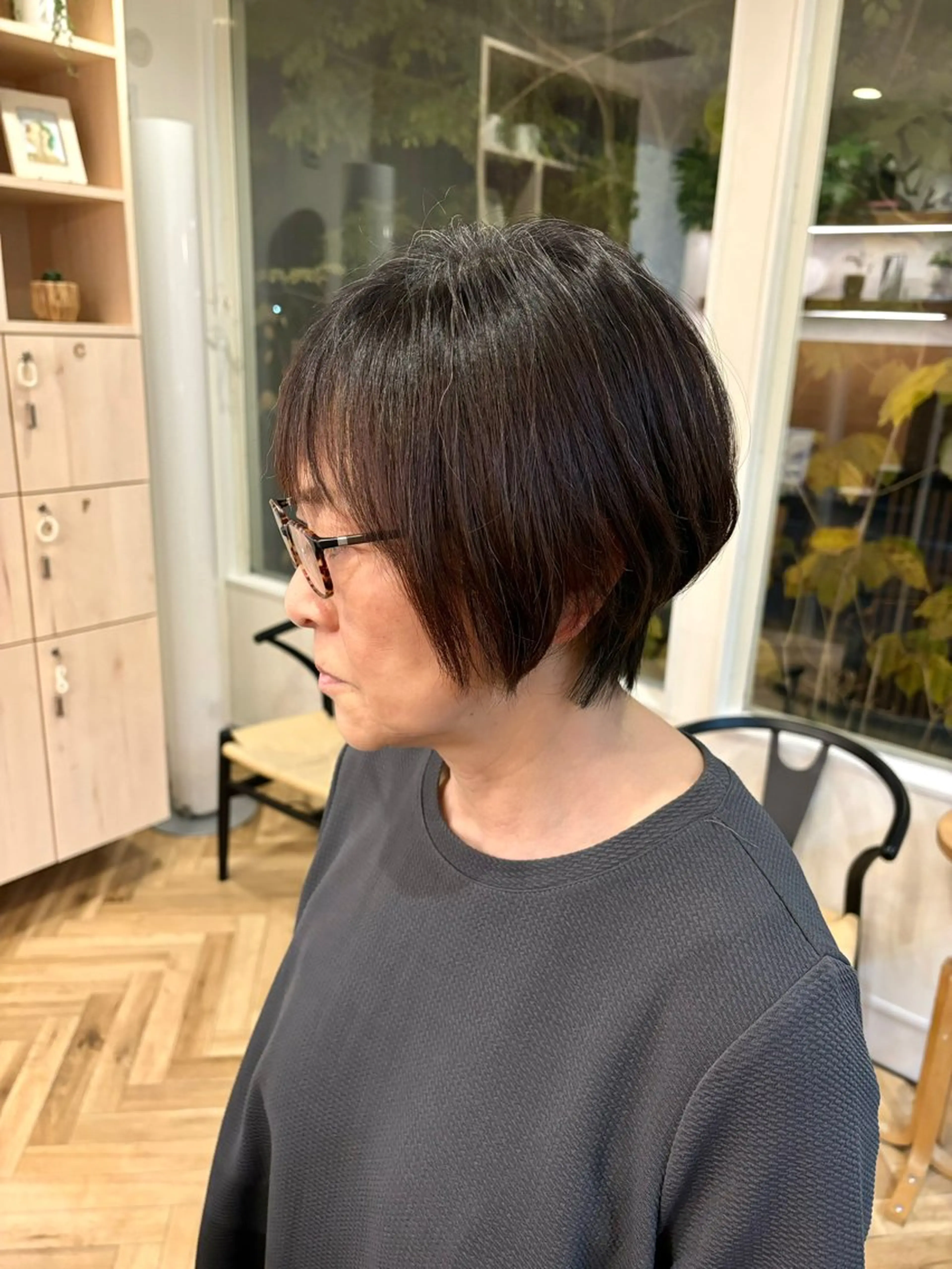 ショート 鈴木 祐香のヘアスタイル