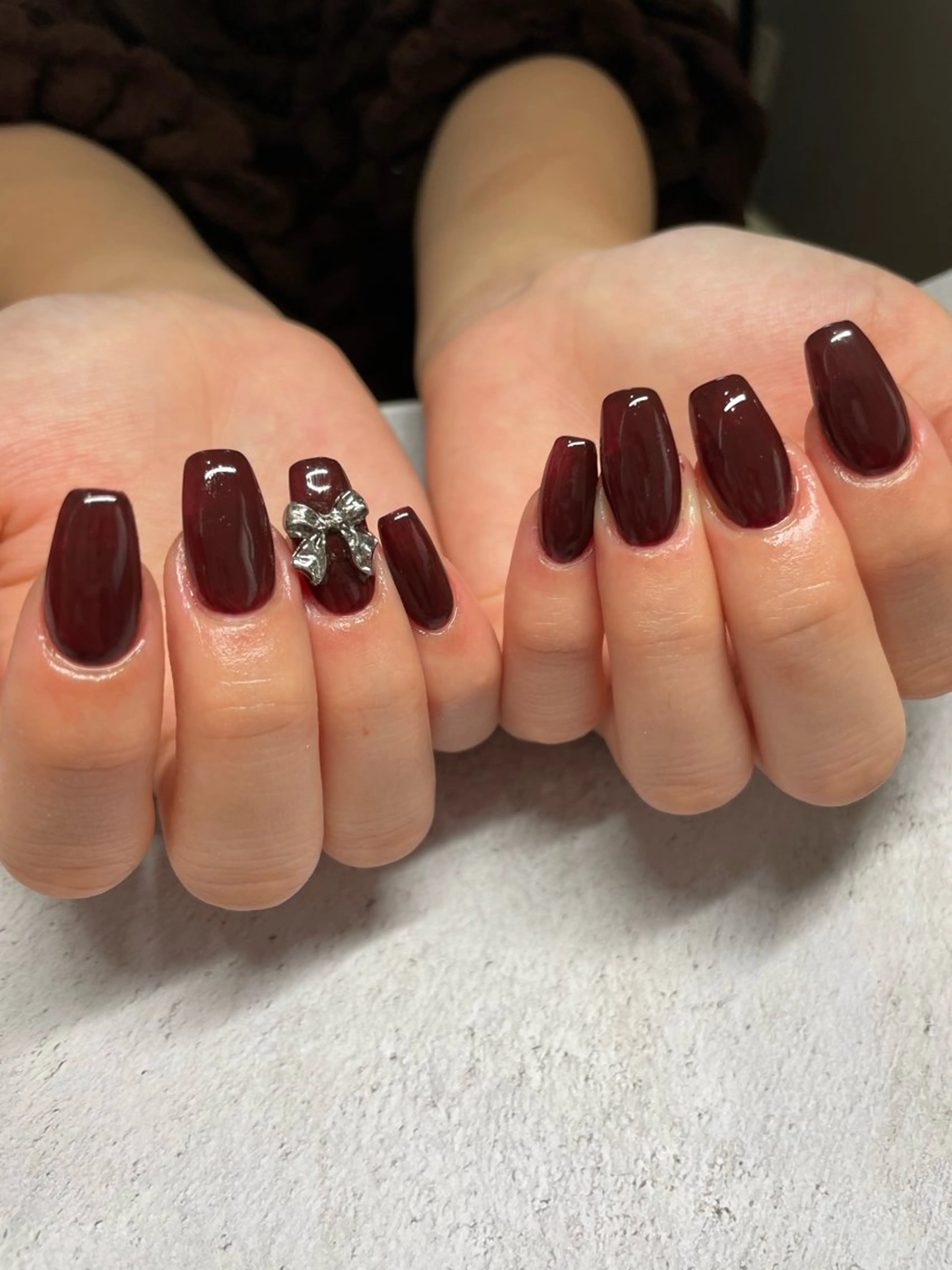 ネイル ハンドネイル 吉永 佑香のネイルデザイン