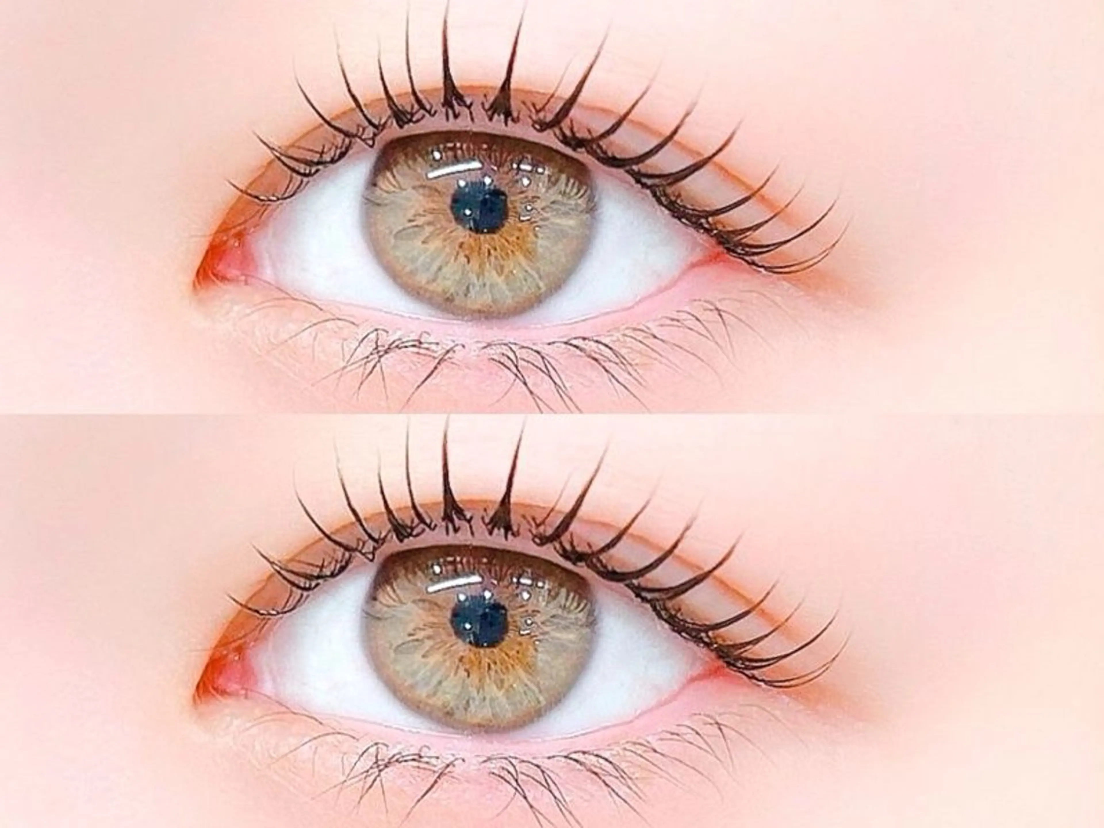 💎 束感まつ毛パーマ (束太め) 💎の写真